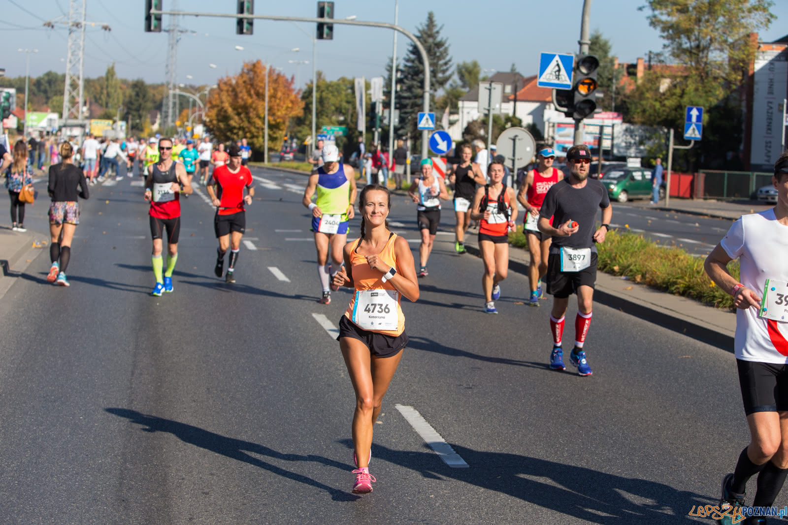 19. PKO Poznań Maraton Foto: lepszyPOZNAN.pl/Piotr Rychter 19. PKO Poznań Maraton Foto: lepszyPOZNAN.pl/Piotr Rychter