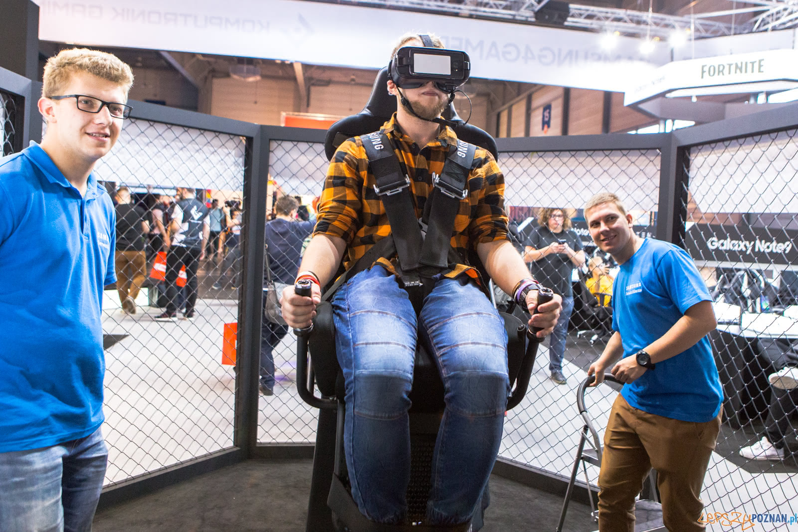 Poznań Game Arena 2018 - Poznań 12.10.2018 r. Foto: LepszyPOZNAN.pl / Paweł Rychter Poznań Game Arena 2018 - Poznań 12.10.2018 r. Foto: LepszyPOZNAN.pl / Paweł Rychter
