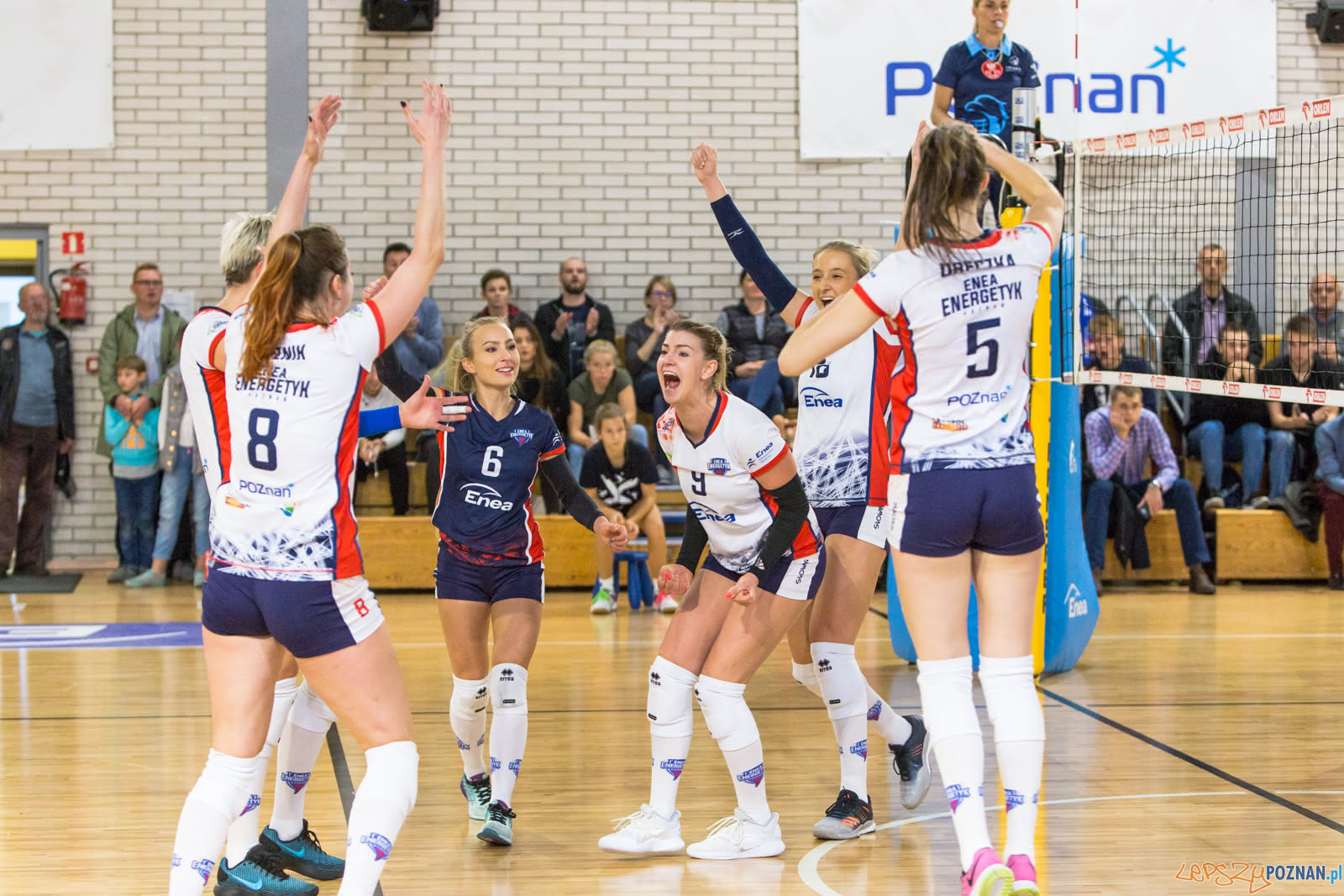 Enea Energetyk Poznań - Uni Opole Foto: lepszyPOZNAN.pl/Piotr Rychter Enea Energetyk Poznań - Uni Opole Foto: lepszyPOZNAN.pl/Piotr Rychter