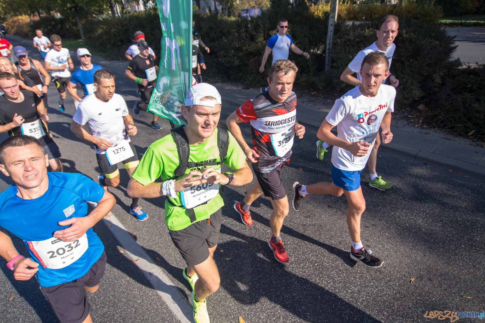 19. PKO Poznań Maraton Foto: lepszyPOZNAN.pl/Piotr Rychter 19. PKO Poznań Maraton Foto: lepszyPOZNAN.pl/Piotr Rychter