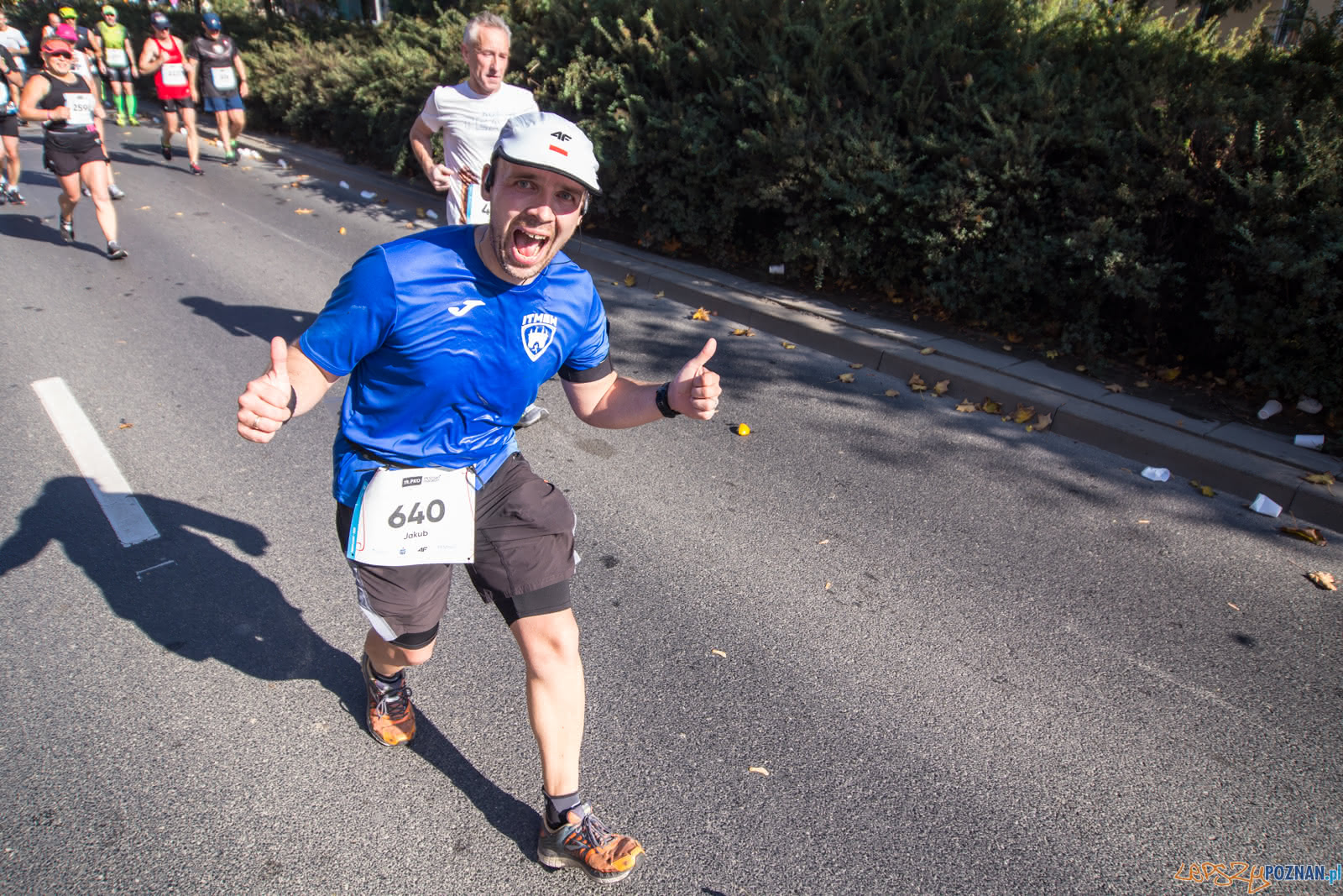19. PKO Poznań Maraton Foto: lepszyPOZNAN.pl/Piotr Rychter 19. PKO Poznań Maraton Foto: lepszyPOZNAN.pl/Piotr Rychter