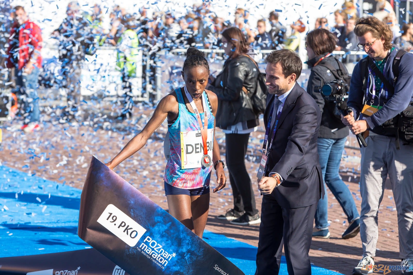 19. PKO Poznań Maraton Foto: lepszyPOZNAN.pl/Piotr Rychter 19. PKO Poznań Maraton Foto: lepszyPOZNAN.pl/Piotr Rychter