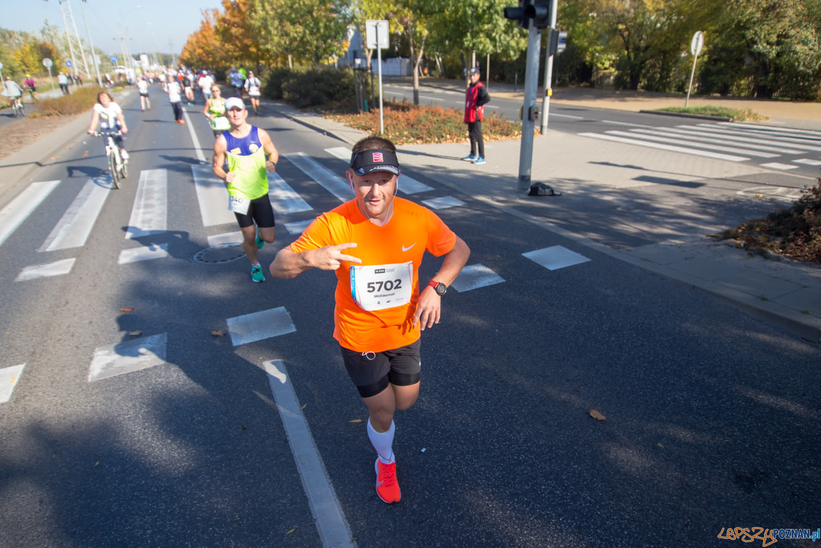 19. PKO Poznań Maraton Foto: lepszyPOZNAN.pl/Piotr Rychter 19. PKO Poznań Maraton Foto: lepszyPOZNAN.pl/Piotr Rychter