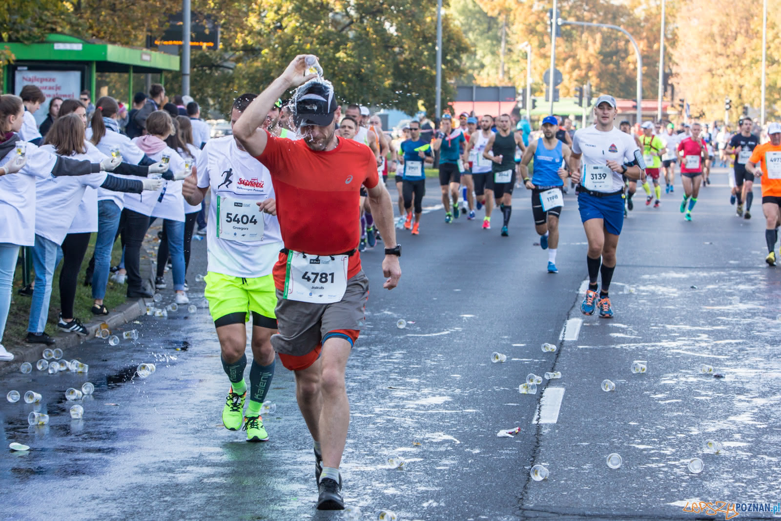 19. PKO Poznań Maraton Foto: lepszyPOZNAN.pl/Piotr Rychter 19. PKO Poznań Maraton Foto: lepszyPOZNAN.pl/Piotr Rychter