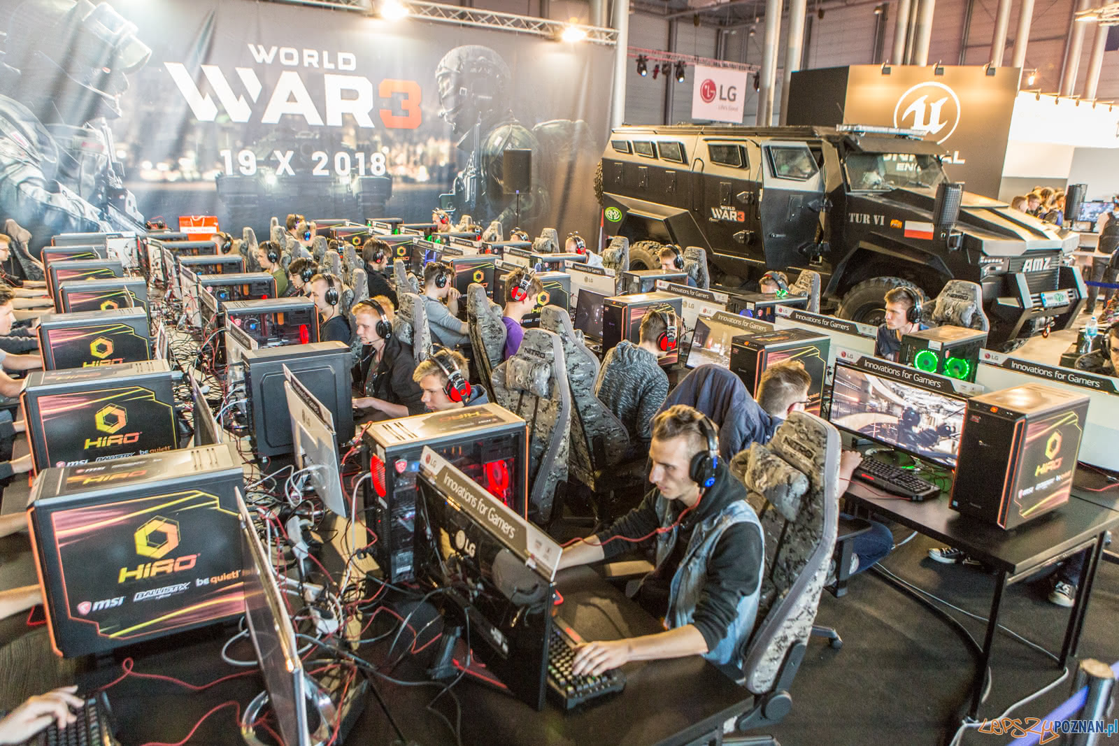 Poznań Game Arena 2018 - Poznań 12.10.2018 r. Foto: LepszyPOZNAN.pl / Paweł Rychter Poznań Game Arena 2018 - Poznań 12.10.2018 r. Foto: LepszyPOZNAN.pl / Paweł Rychter