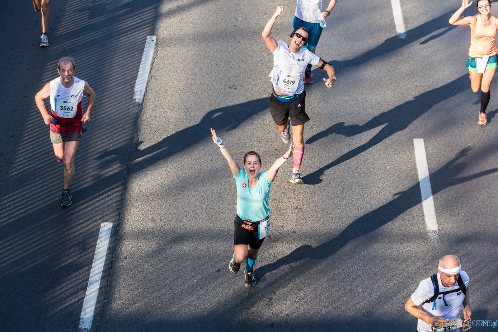 19. PKO Poznań Maraton Foto: lepszyPOZNAN.pl/Piotr Rychter 19. PKO Poznań Maraton Foto: lepszyPOZNAN.pl/Piotr Rychter