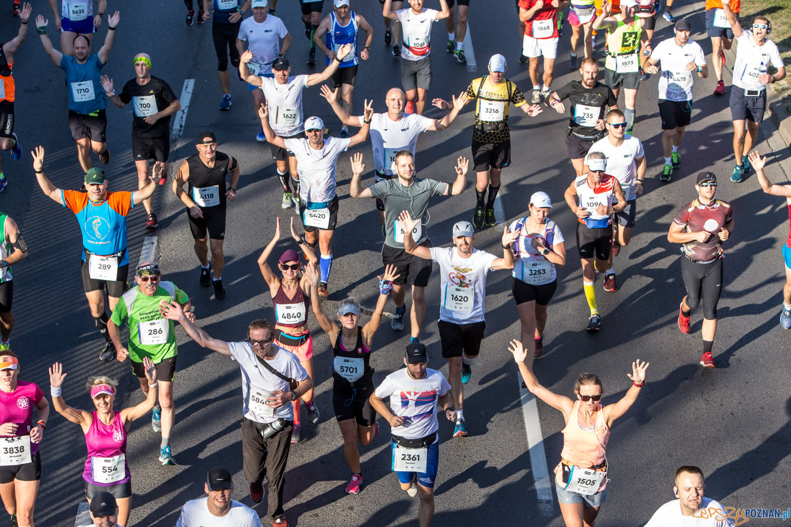 19. PKO Poznań Maraton Foto: lepszyPOZNAN.pl/Piotr Rychter 19. PKO Poznań Maraton Foto: lepszyPOZNAN.pl/Piotr Rychter