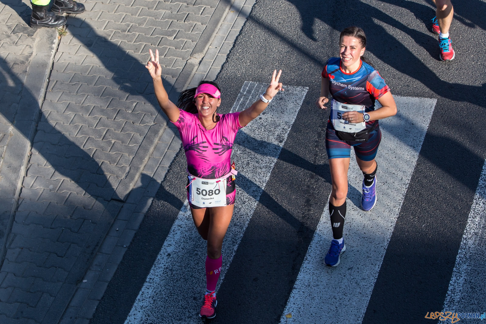 19. PKO Poznań Maraton Foto: lepszyPOZNAN.pl/Piotr Rychter 19. PKO Poznań Maraton Foto: lepszyPOZNAN.pl/Piotr Rychter