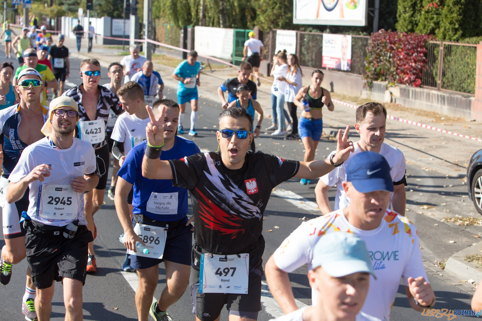 19. PKO Poznań Maraton Foto: lepszyPOZNAN.pl/Piotr Rychter 19. PKO Poznań Maraton Foto: lepszyPOZNAN.pl/Piotr Rychter