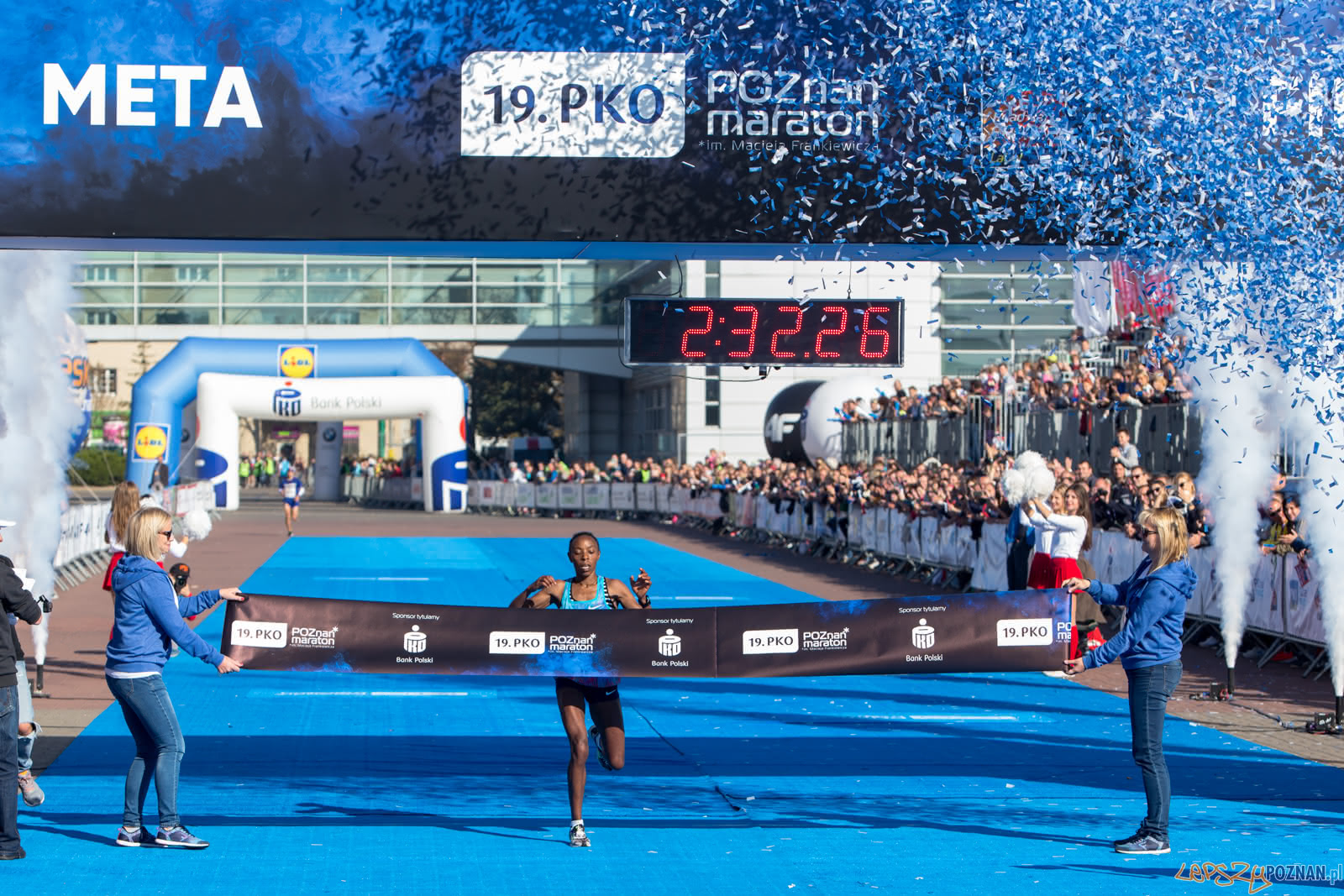 19. PKO Poznań Maraton Foto: lepszyPOZNAN.pl/Piotr Rychter 19. PKO Poznań Maraton Foto: lepszyPOZNAN.pl/Piotr Rychter