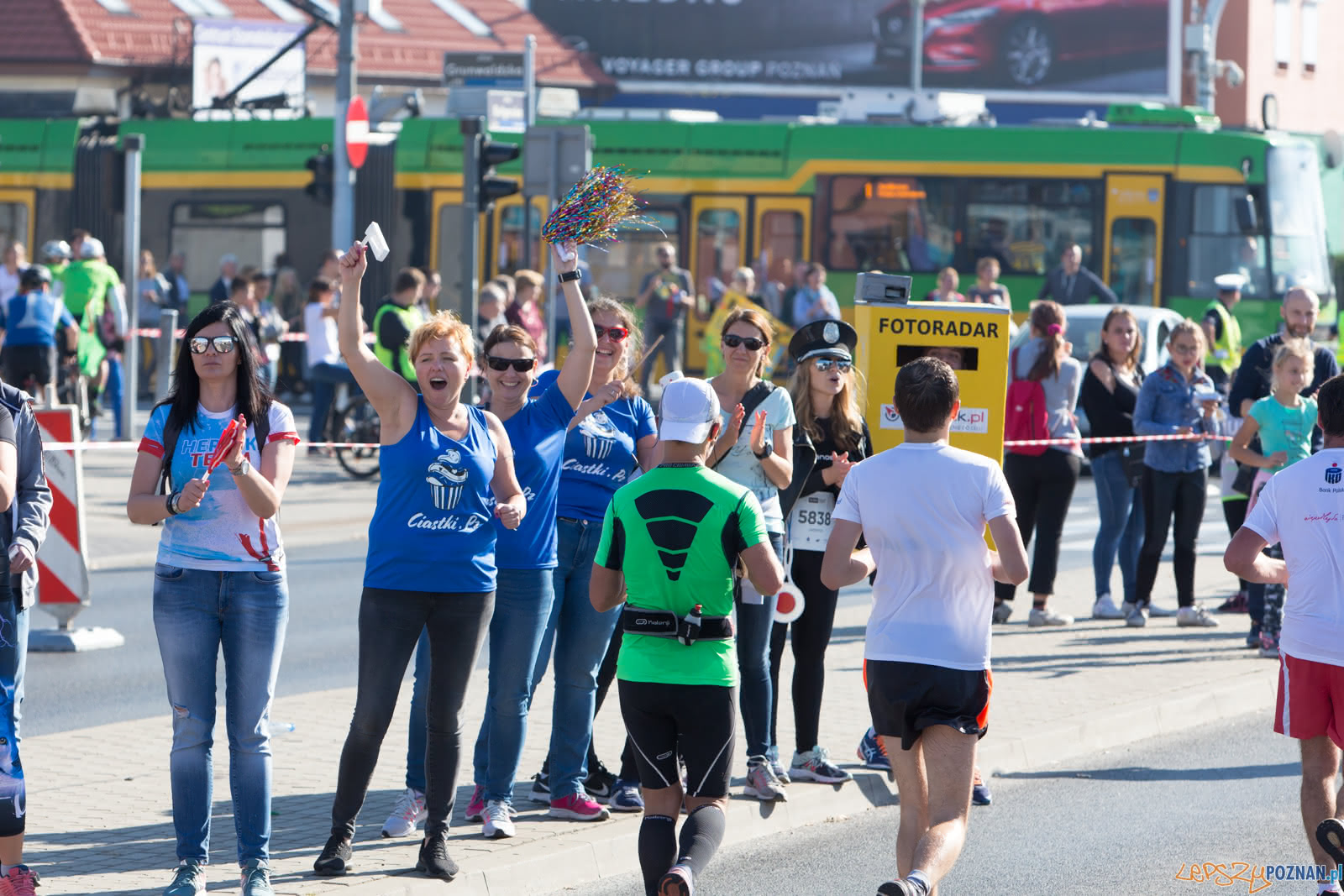 19. PKO Poznań Maraton Foto: lepszyPOZNAN.pl/Piotr Rychter 19. PKO Poznań Maraton Foto: lepszyPOZNAN.pl/Piotr Rychter