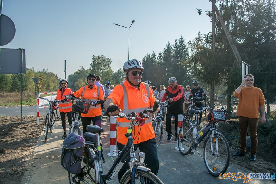 Ścieżka rowerowa do Stobnicy Foto: Gmina Oborniki Ścieżka rowerowa do Stobnicy Foto: Gmina Oborniki