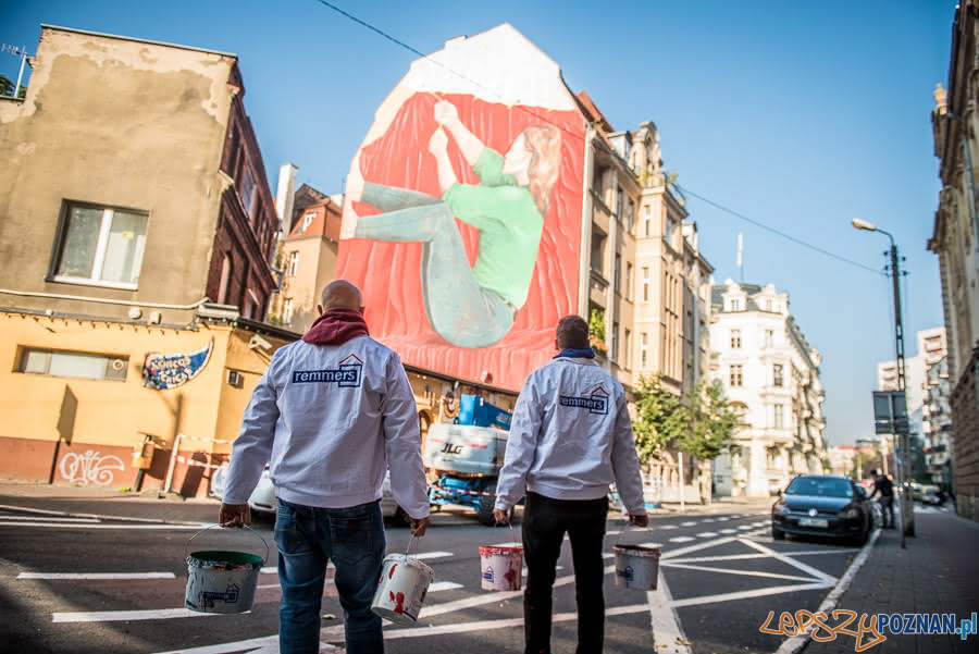 Mural Nowowiejskiego Foto: M. Zakrzewski Fundacja Malta / materiały prasowe Mural Nowowiejskiego Foto: M. Zakrzewski Fundacja Malta / materiały prasowe