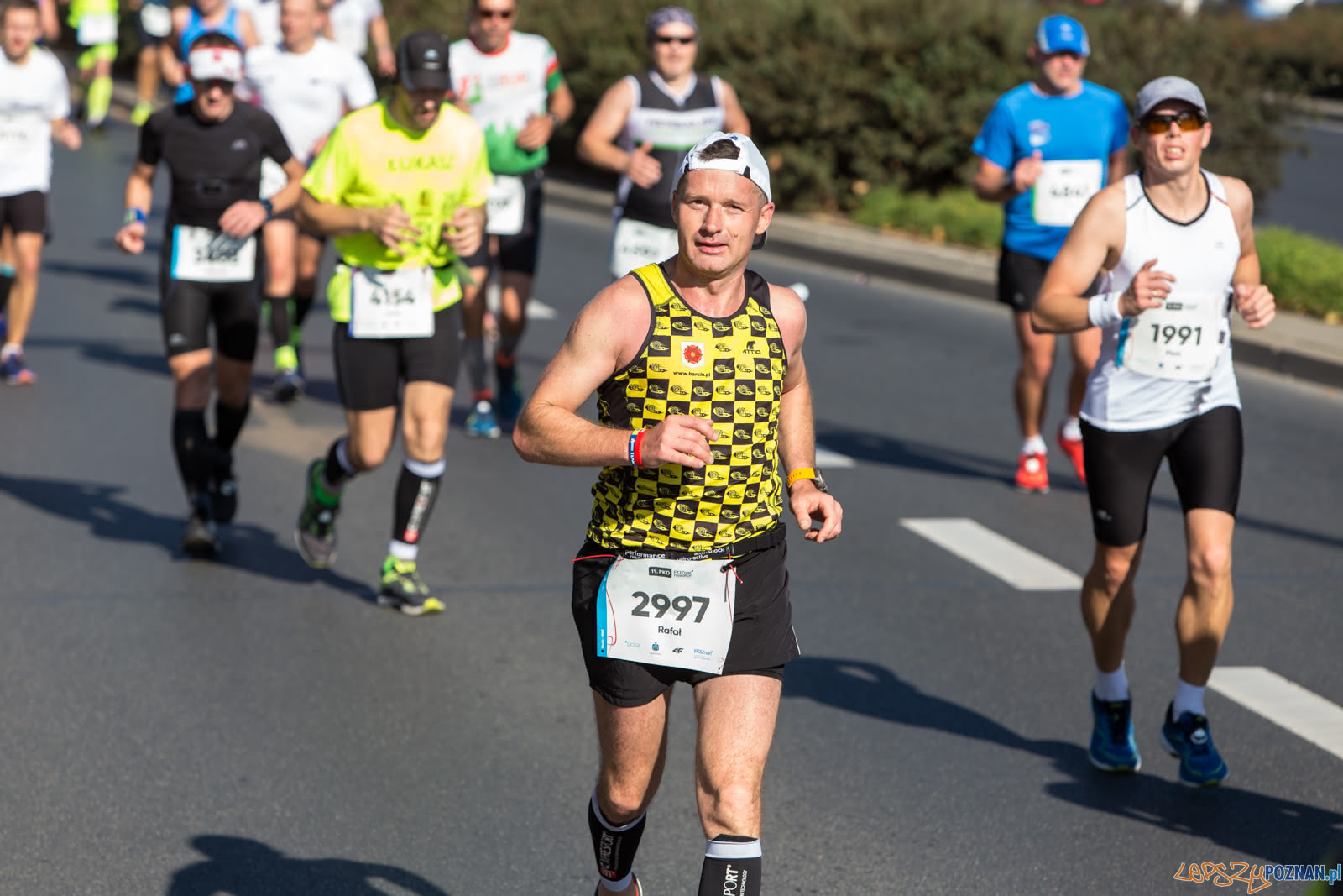 19. PKO Poznań Maraton Foto: lepszyPOZNAN.pl/Piotr Rychter 19. PKO Poznań Maraton Foto: lepszyPOZNAN.pl/Piotr Rychter
