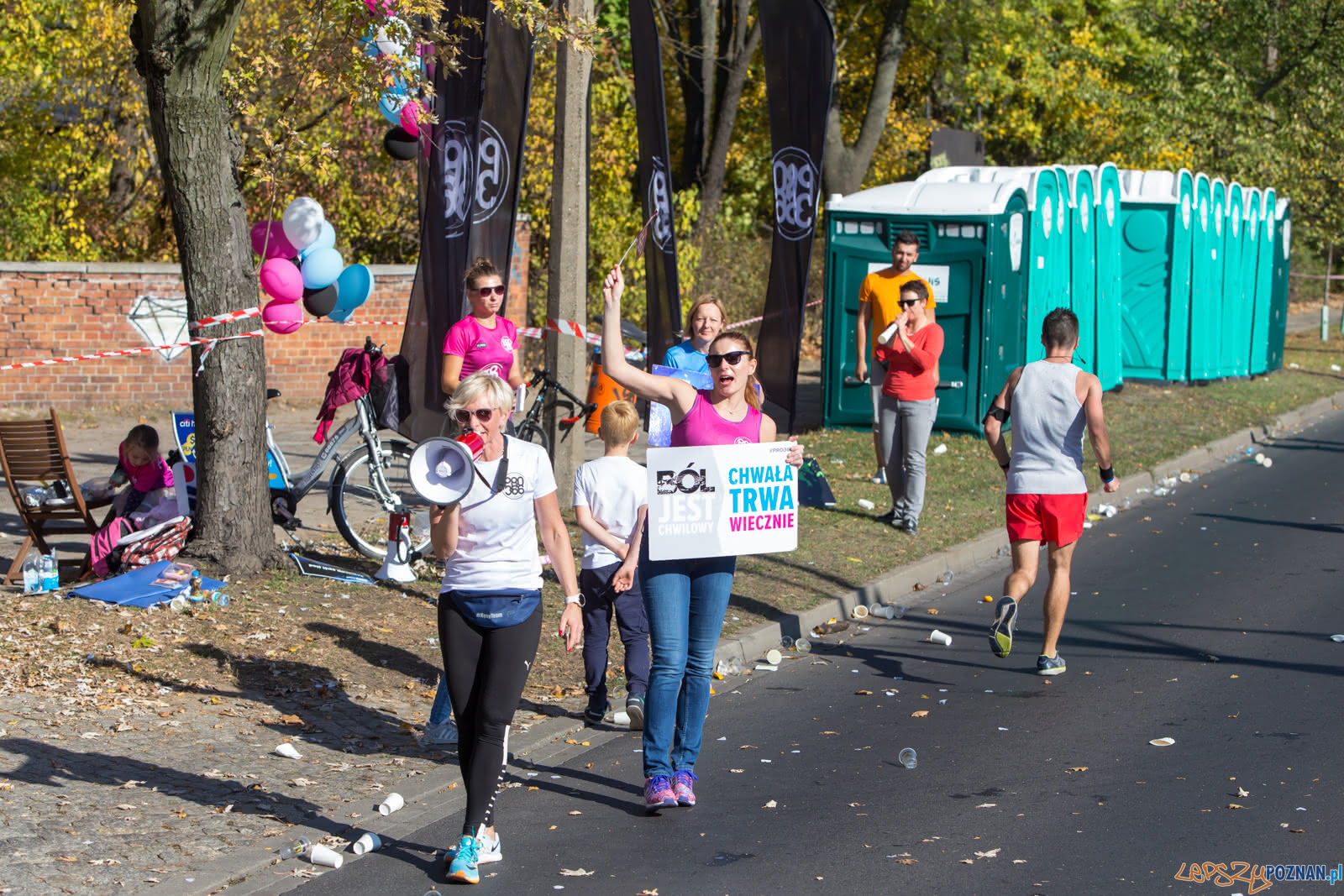 19. PKO Poznań Maraton Foto: lepszyPOZNAN.pl/Piotr Rychter 19. PKO Poznań Maraton Foto: lepszyPOZNAN.pl/Piotr Rychter