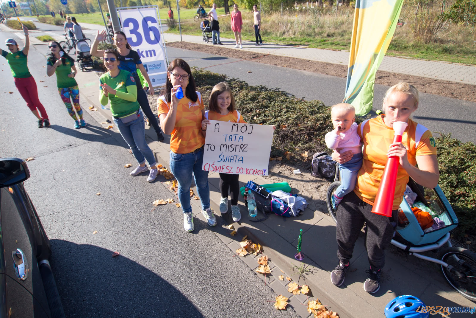 19. PKO Poznań Maraton Foto: lepszyPOZNAN.pl/Piotr Rychter 19. PKO Poznań Maraton Foto: lepszyPOZNAN.pl/Piotr Rychter