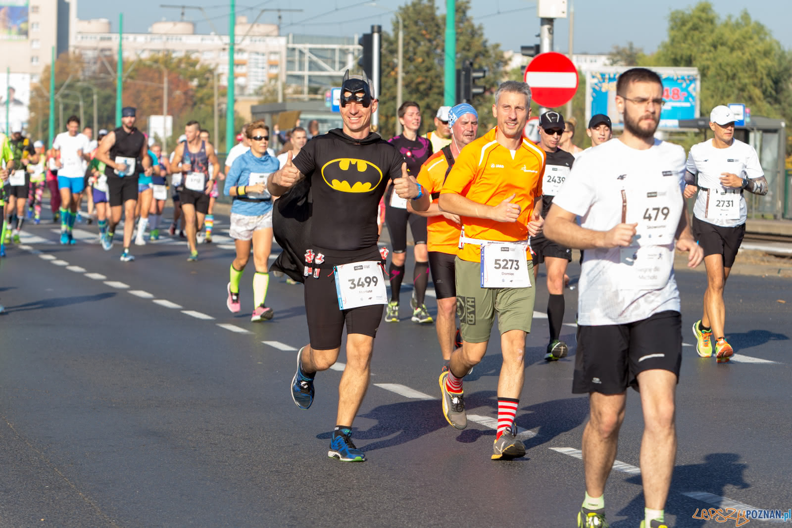 19. PKO Poznań Maraton Foto: lepszyPOZNAN.pl/Piotr Rychter 19. PKO Poznań Maraton Foto: lepszyPOZNAN.pl/Piotr Rychter