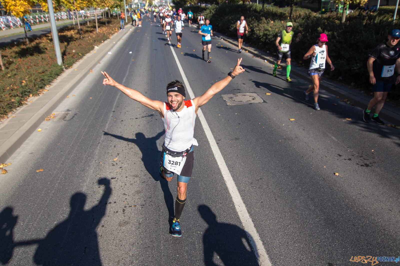 19. PKO Poznań Maraton Foto: lepszyPOZNAN.pl/Piotr Rychter 19. PKO Poznań Maraton Foto: lepszyPOZNAN.pl/Piotr Rychter