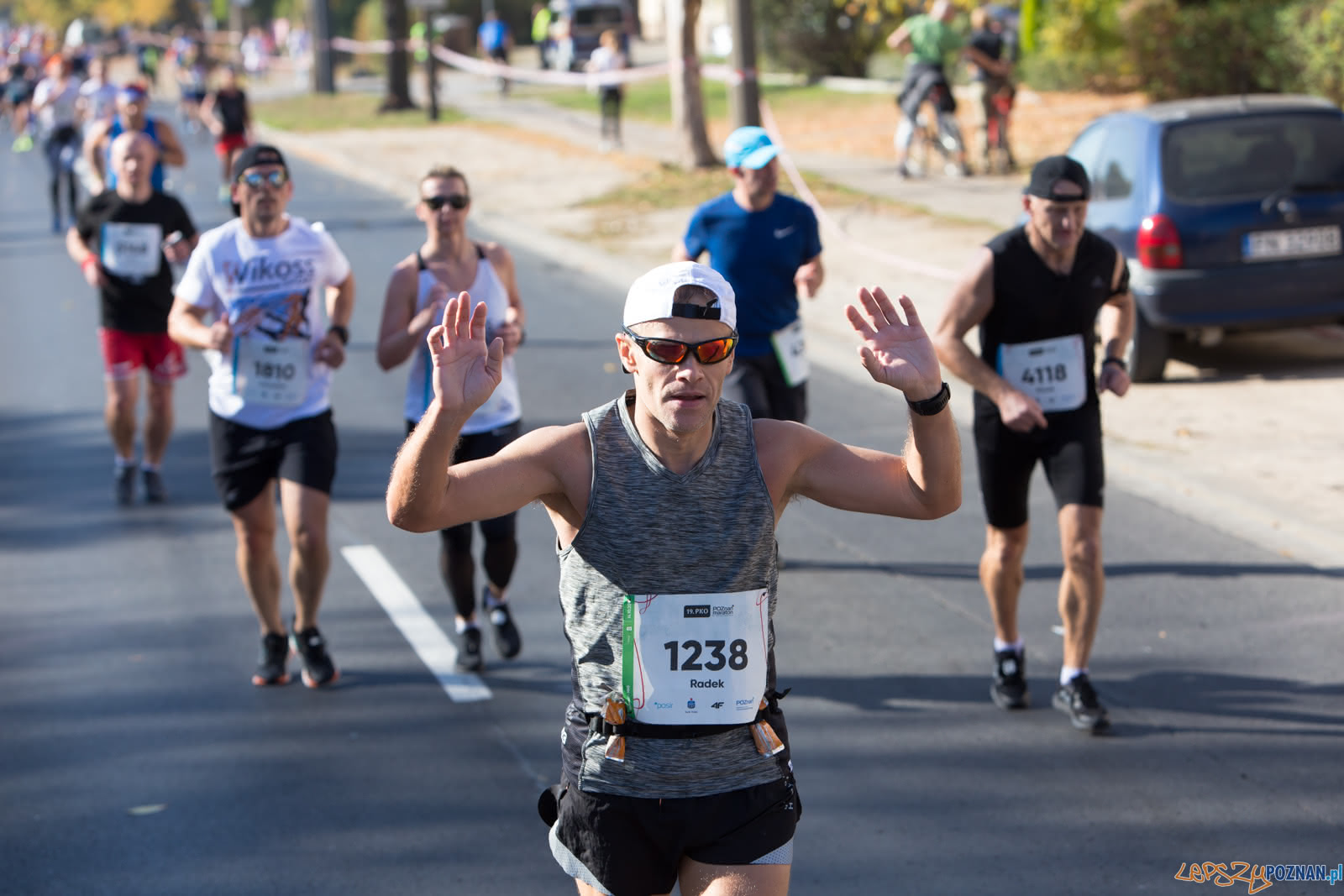 19. PKO Poznań Maraton Foto: lepszyPOZNAN.pl/Piotr Rychter 19. PKO Poznań Maraton Foto: lepszyPOZNAN.pl/Piotr Rychter