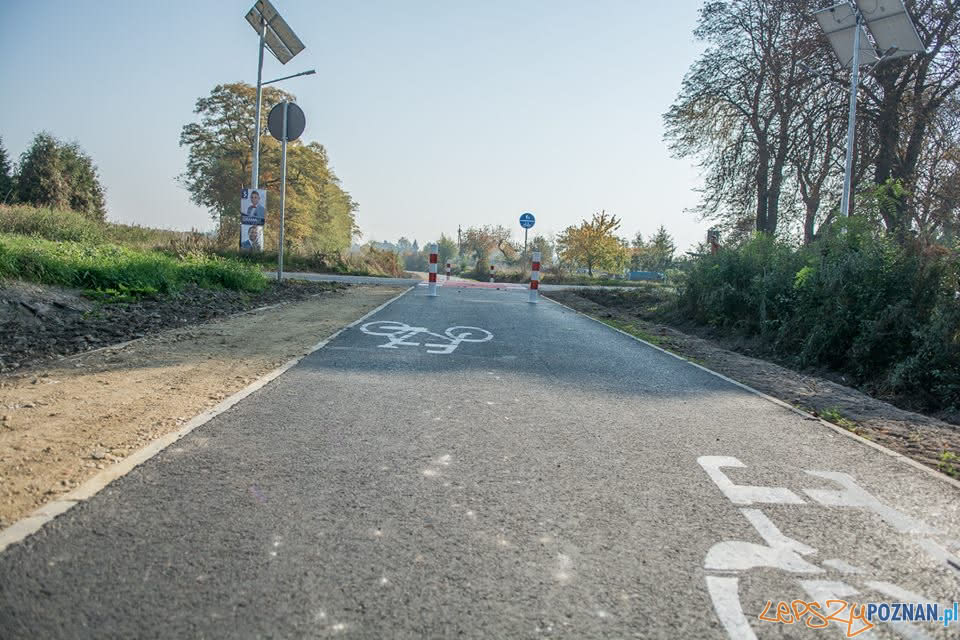 Ścieżka rowerowa do Stobnicy Foto: Gmina Oborniki Ścieżka rowerowa do Stobnicy Foto: Gmina Oborniki