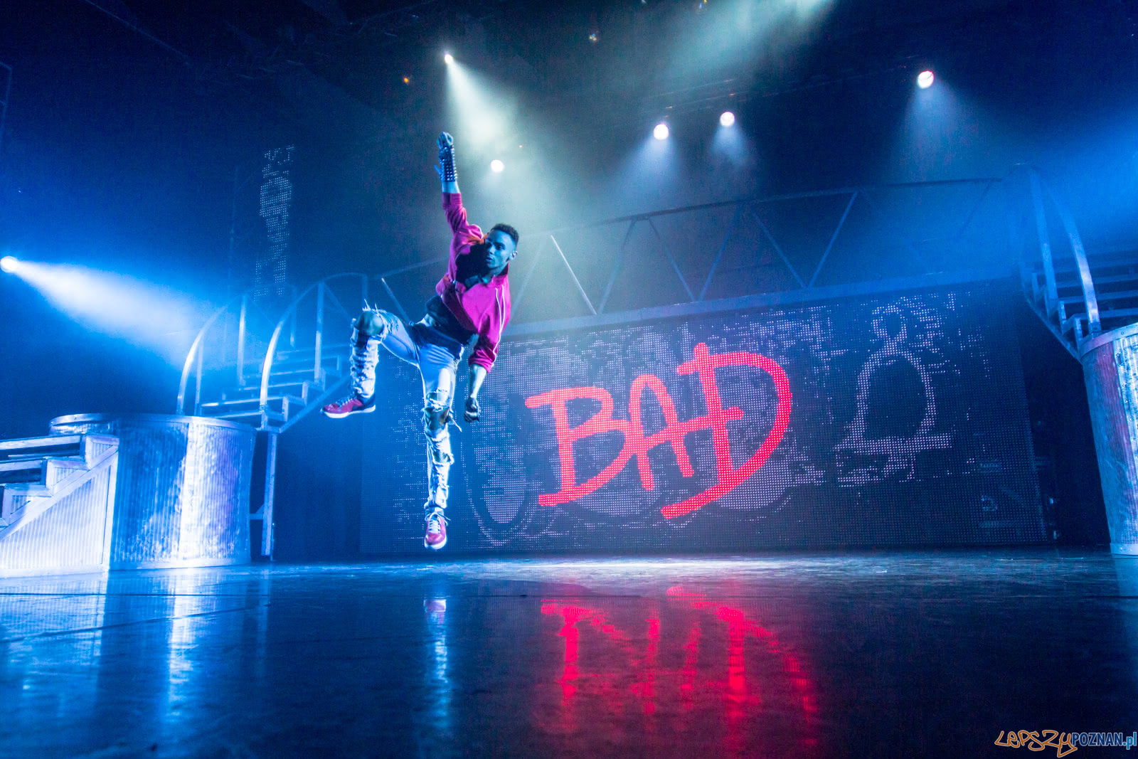 Thriller Live Foto: lepszyPOZNAN.pl/Piotr Rychter Thriller Live Foto: lepszyPOZNAN.pl/Piotr Rychter