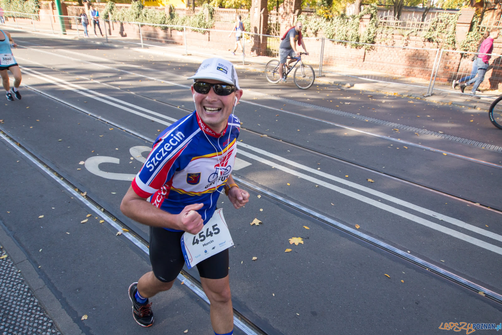 19. PKO Poznań Maraton Foto: lepszyPOZNAN.pl/Piotr Rychter 19. PKO Poznań Maraton Foto: lepszyPOZNAN.pl/Piotr Rychter