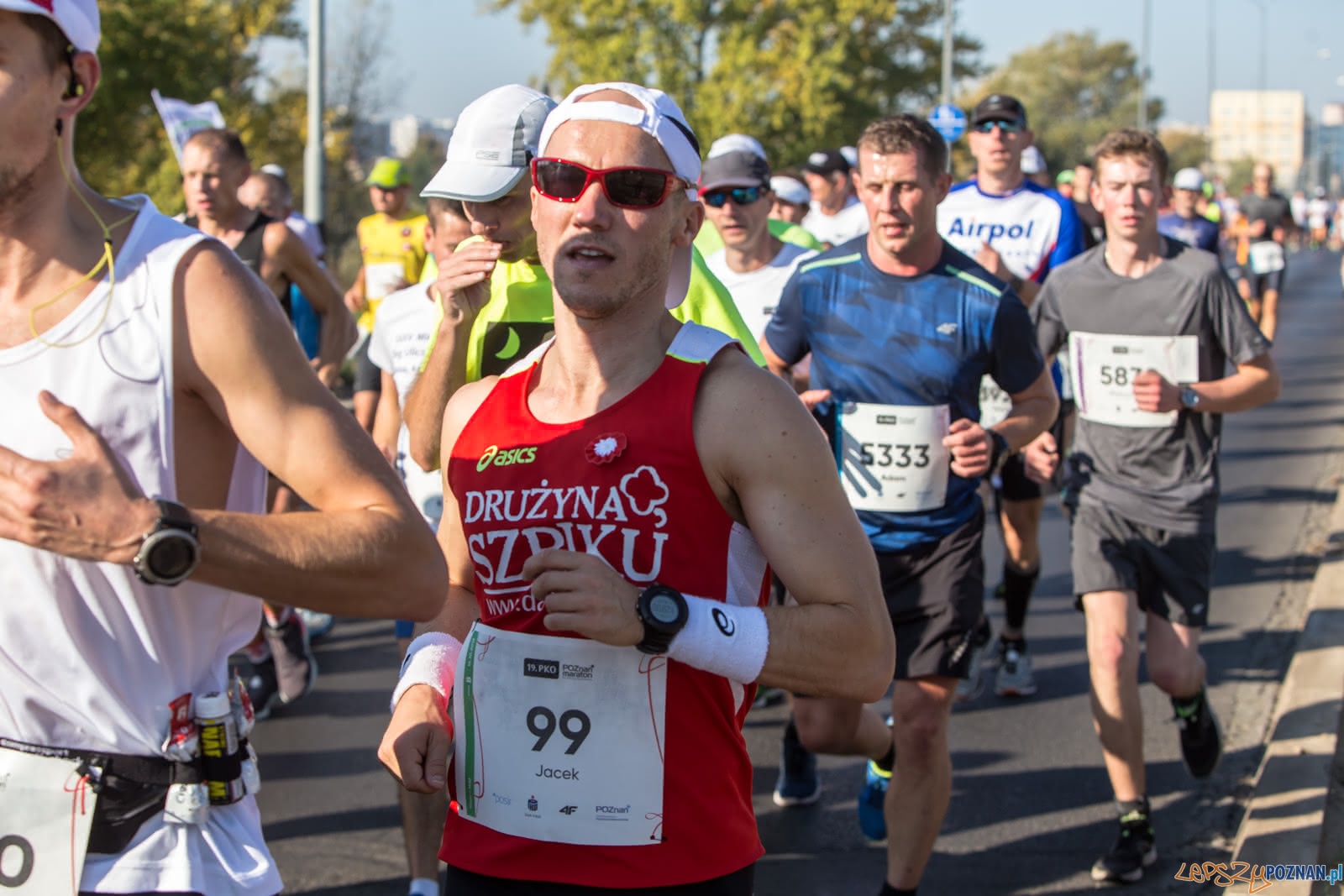 19. PKO Poznań Maraton Foto: lepszyPOZNAN.pl/Piotr Rychter 19. PKO Poznań Maraton Foto: lepszyPOZNAN.pl/Piotr Rychter