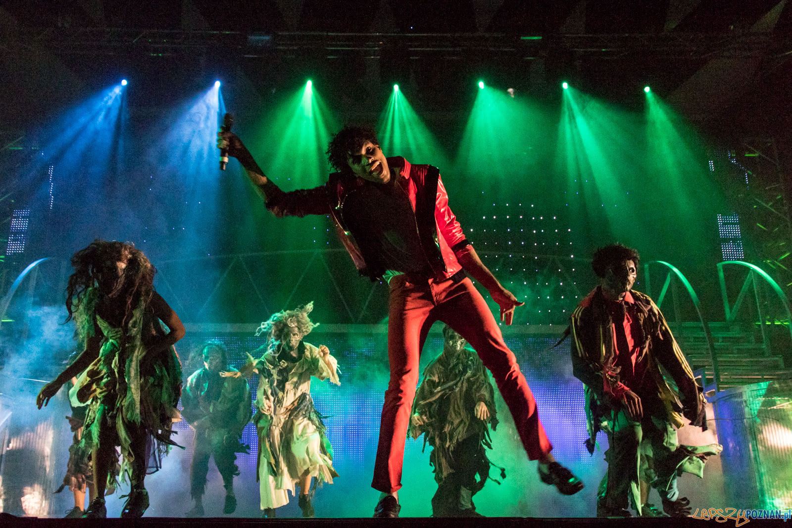 Thriller Live Foto: lepszyPOZNAN.pl / Ewelina Jaśkowiak Thriller Live Foto: lepszyPOZNAN.pl / Ewelina Jaśkowiak