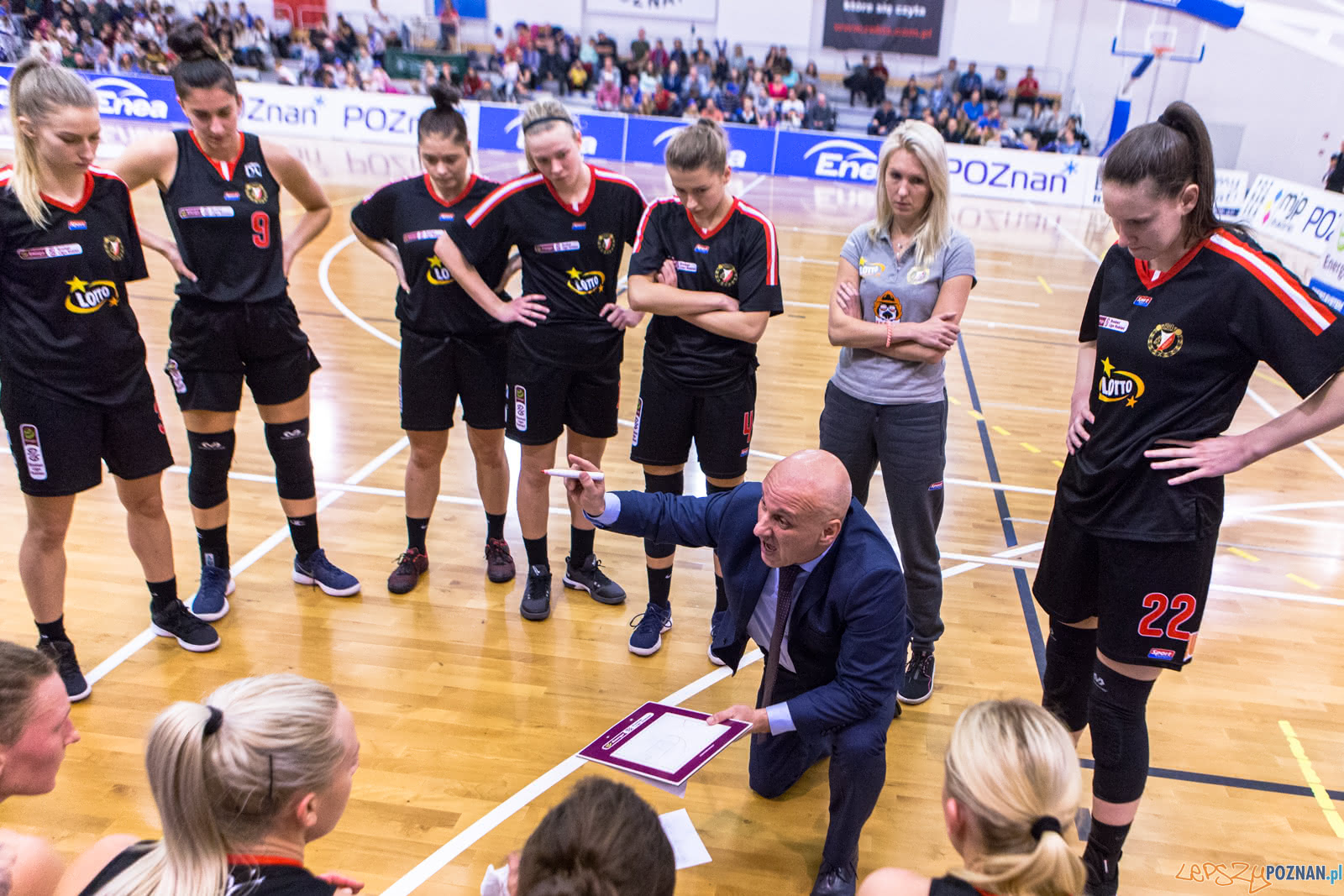 Enea AZS Poznań – Widzew Toruń 81:70 - Poznań 26.10.2018 r. Foto: LepszyPOZNAN.pl / Paweł Rychter Enea AZS Poznań – Widzew Toruń 81:70 - Poznań 26.10.2018 r. Foto: LepszyPOZNAN.pl / Paweł Rychter