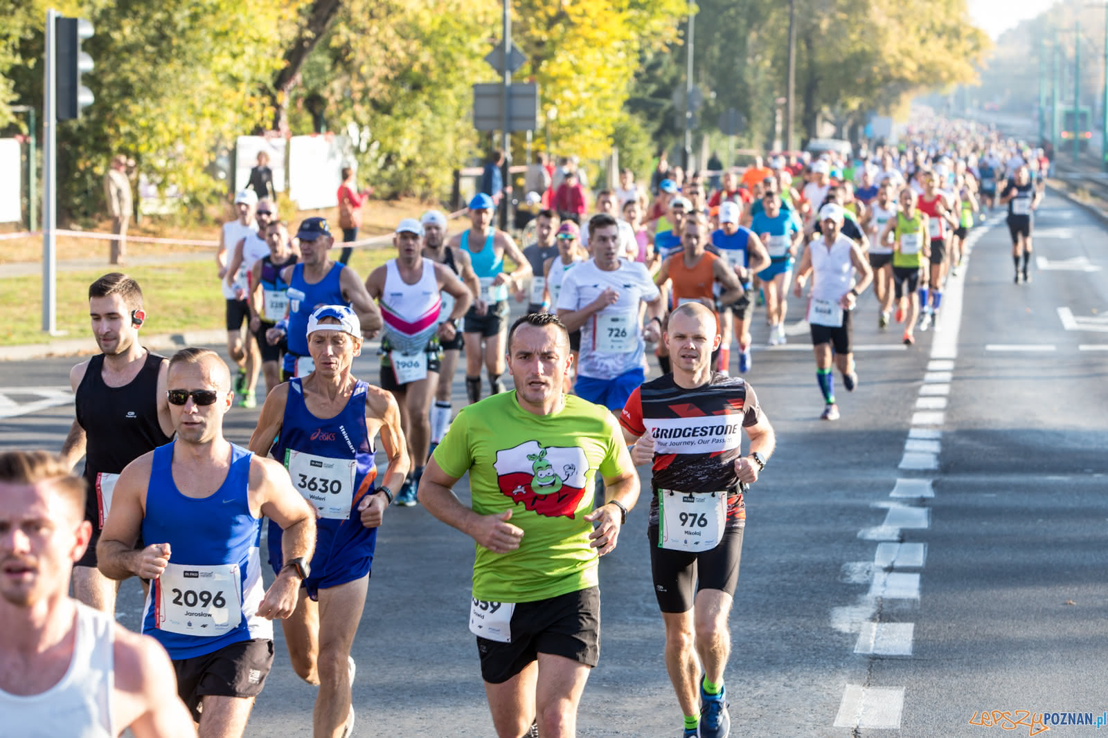 19. PKO Poznań Maraton Foto: lepszyPOZNAN.pl/Piotr Rychter 19. PKO Poznań Maraton Foto: lepszyPOZNAN.pl/Piotr Rychter