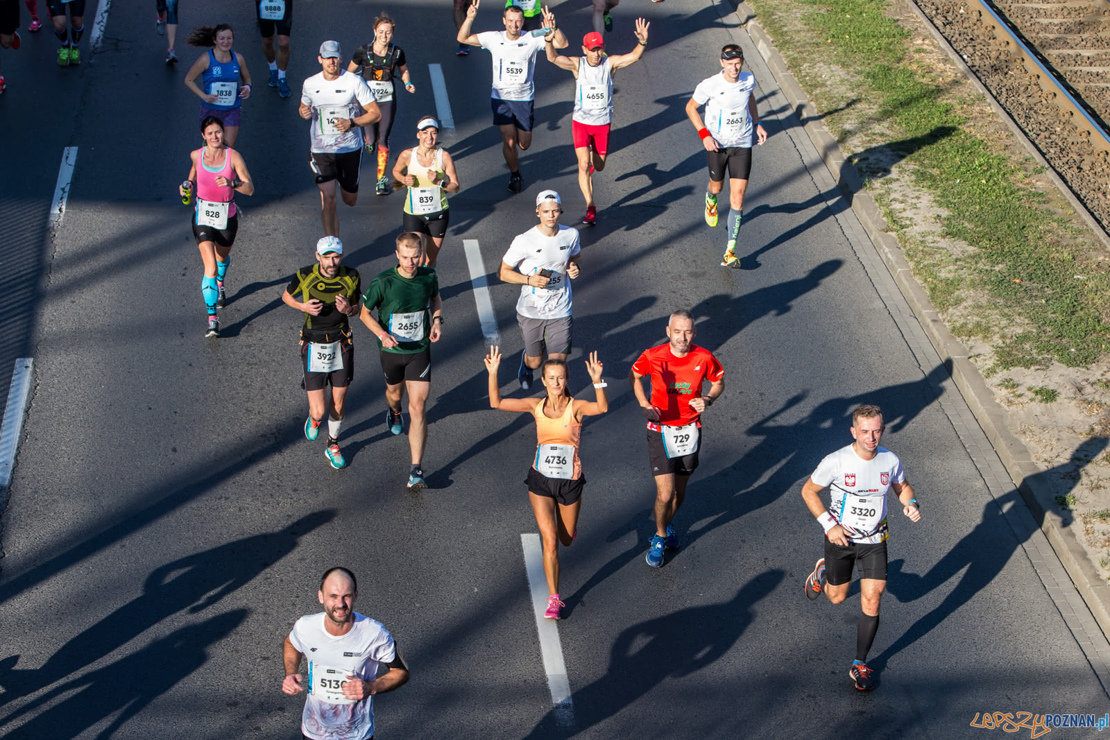 19. PKO Poznań Maraton Foto: lepszyPOZNAN.pl/Piotr Rychter 19. PKO Poznań Maraton Foto: lepszyPOZNAN.pl/Piotr Rychter