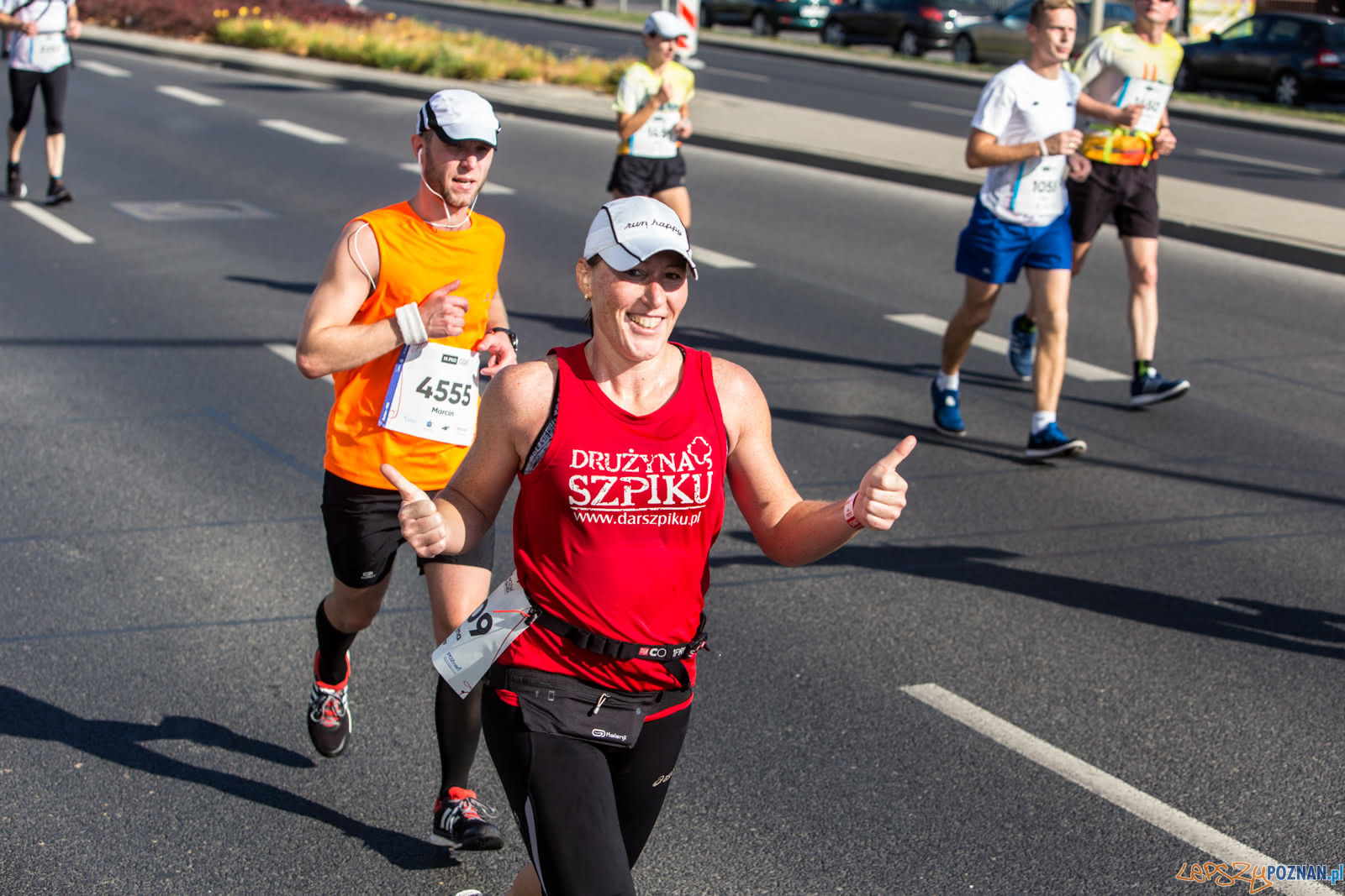 19. PKO Poznań Maraton Foto: lepszyPOZNAN.pl/Piotr Rychter 19. PKO Poznań Maraton Foto: lepszyPOZNAN.pl/Piotr Rychter
