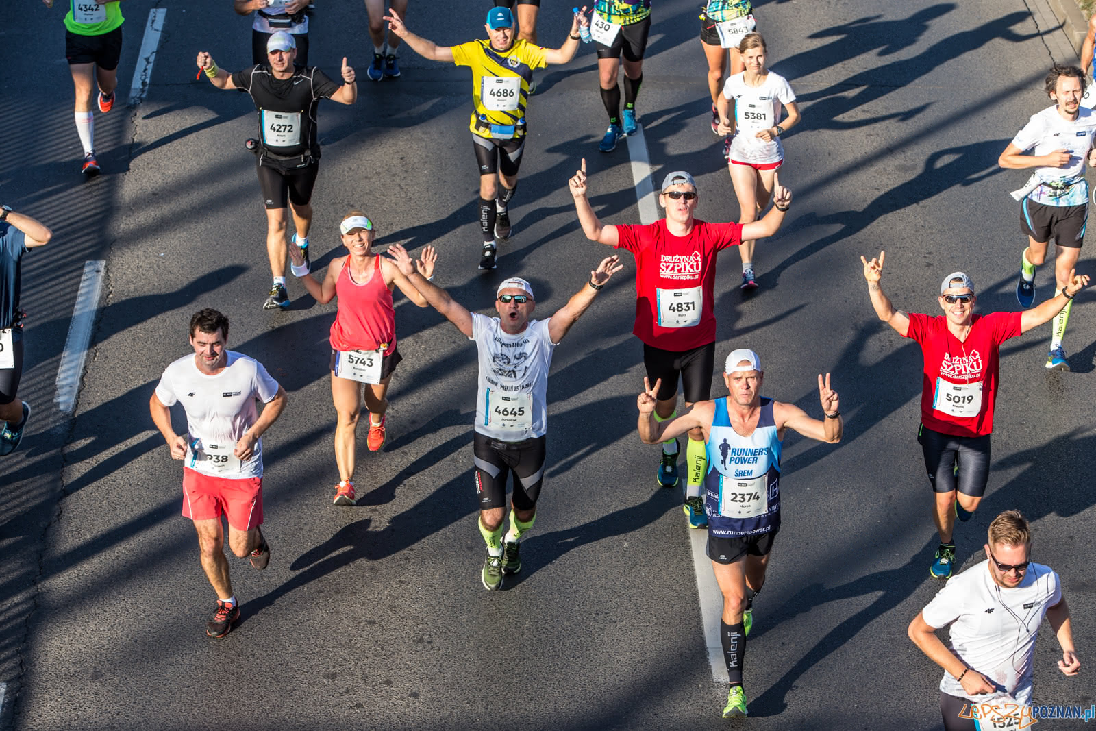 19. PKO Poznań Maraton Foto: lepszyPOZNAN.pl/Piotr Rychter 19. PKO Poznań Maraton Foto: lepszyPOZNAN.pl/Piotr Rychter