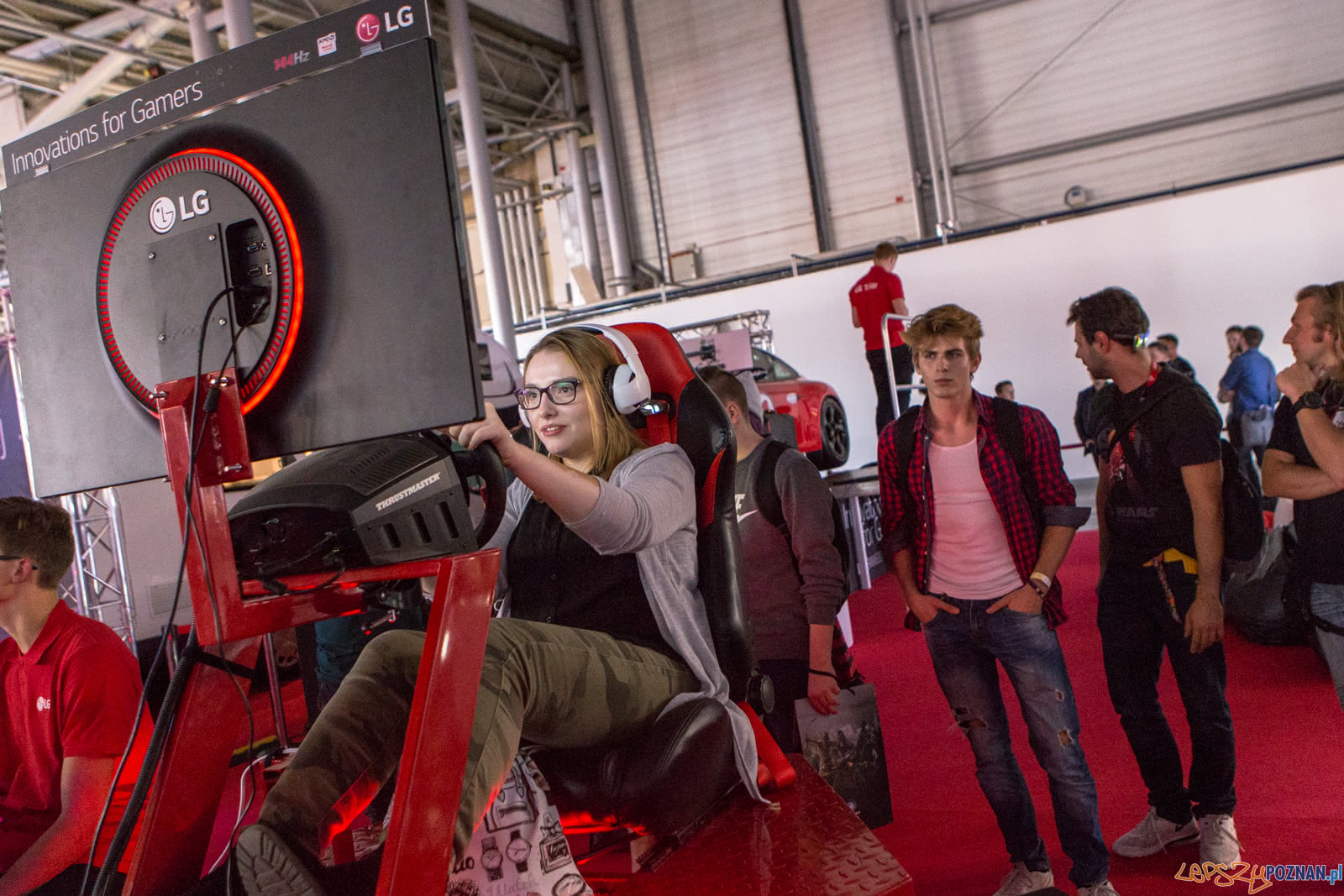 Poznań Game Arena 2018 - Poznań 12.10.2018 r. Foto: LepszyPOZNAN.pl / Paweł Rychter Poznań Game Arena 2018 - Poznań 12.10.2018 r. Foto: LepszyPOZNAN.pl / Paweł Rychter