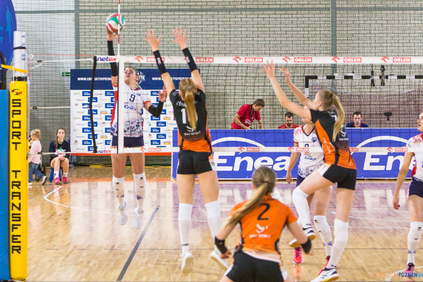 Enea Energetyk Poznań - Uni Opole Foto: lepszyPOZNAN.pl/Piotr Rychter Enea Energetyk Poznań - Uni Opole Foto: lepszyPOZNAN.pl/Piotr Rychter