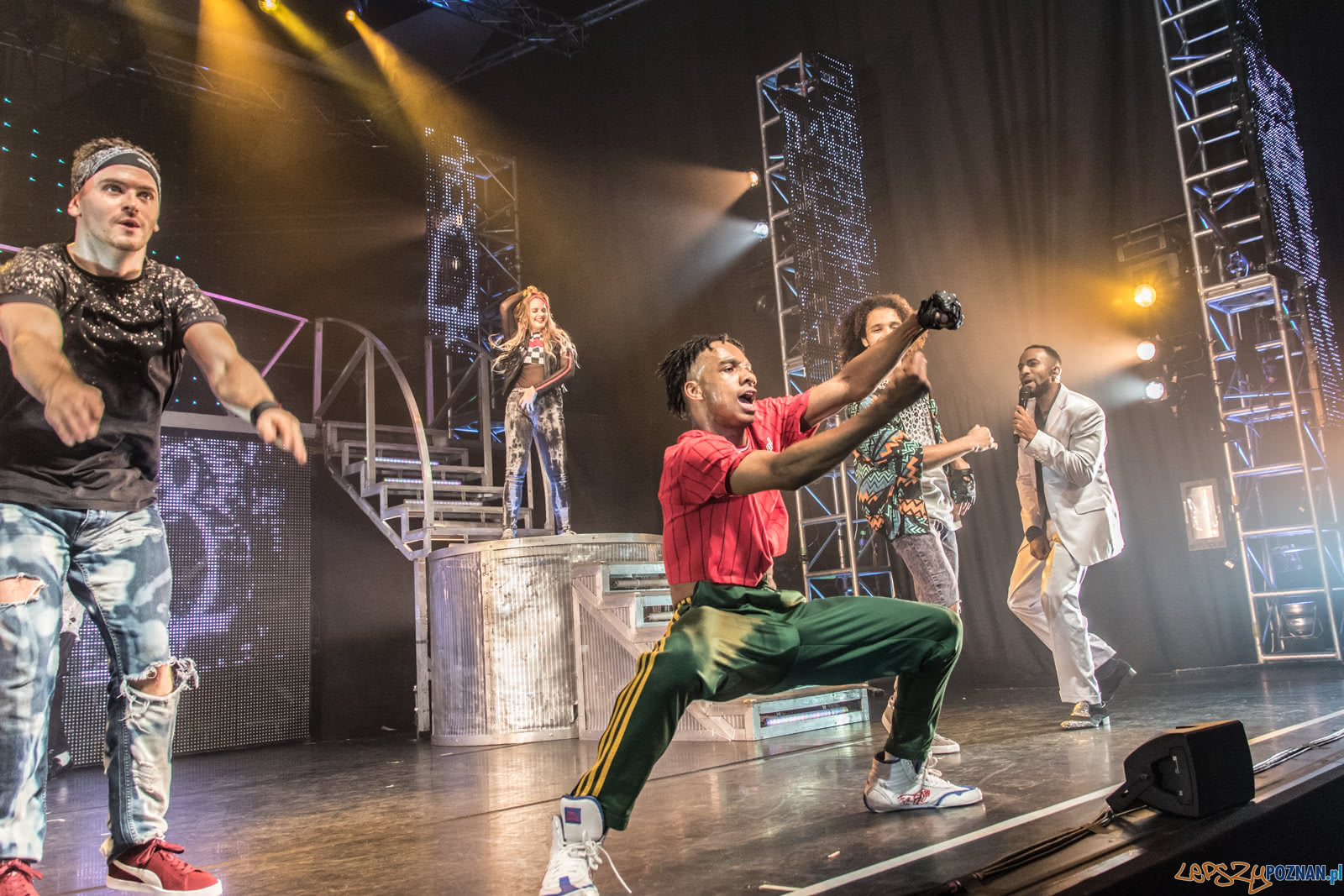 Thriller Live Foto: lepszyPOZNAN.pl / Ewelina Jaśkowiak Thriller Live Foto: lepszyPOZNAN.pl / Ewelina Jaśkowiak