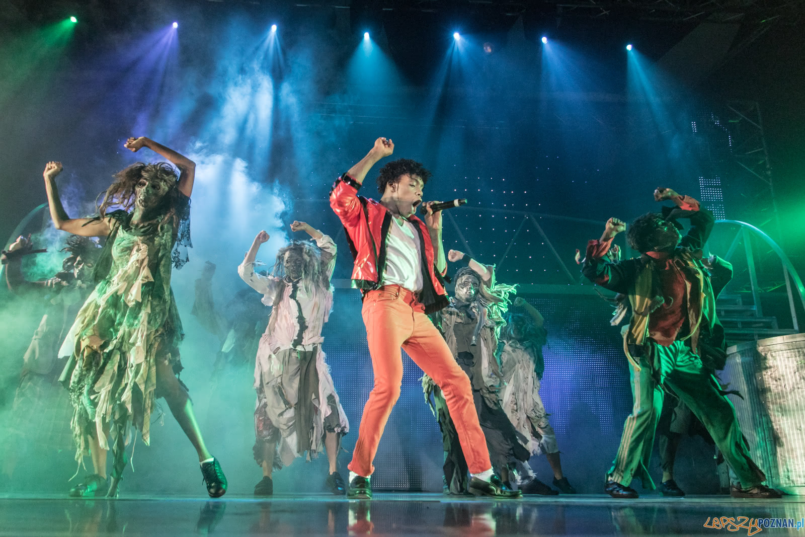 Thriller Live Foto: lepszyPOZNAN.pl / Ewelina Jaśkowiak Thriller Live Foto: lepszyPOZNAN.pl / Ewelina Jaśkowiak