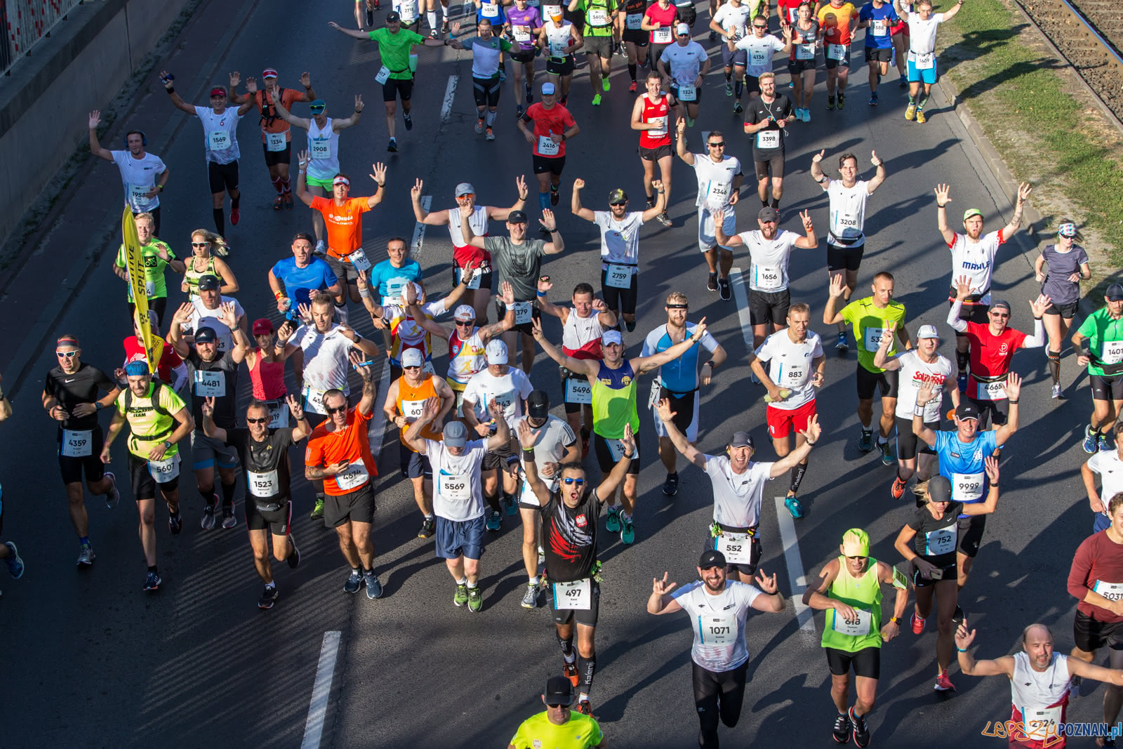 19. PKO Poznań Maraton Foto: lepszyPOZNAN.pl/Piotr Rychter 19. PKO Poznań Maraton Foto: lepszyPOZNAN.pl/Piotr Rychter