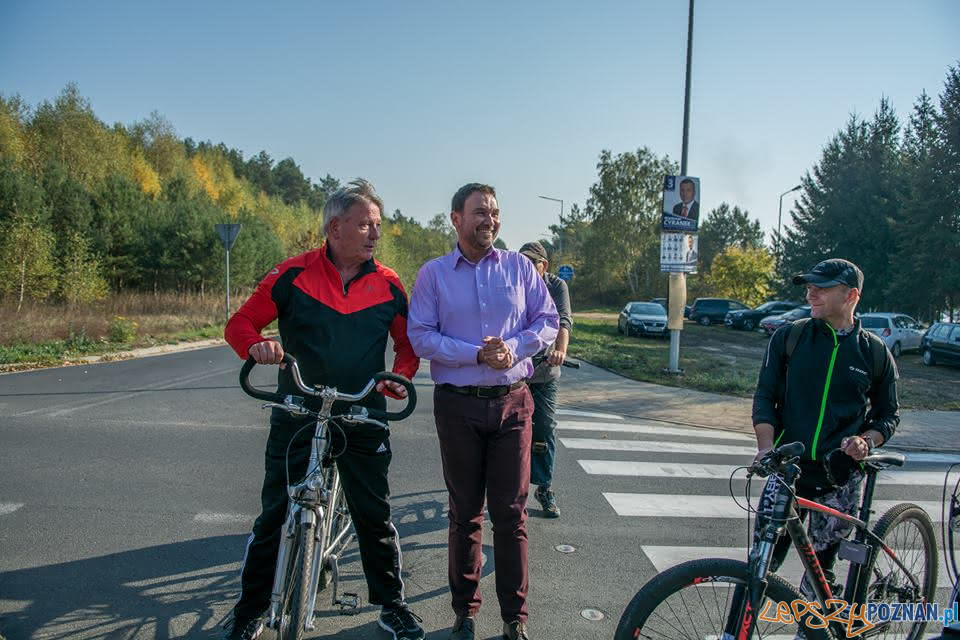 Ścieżka rowerowa do Stobnicy Foto: Gmina Oborniki Ścieżka rowerowa do Stobnicy Foto: Gmina Oborniki
