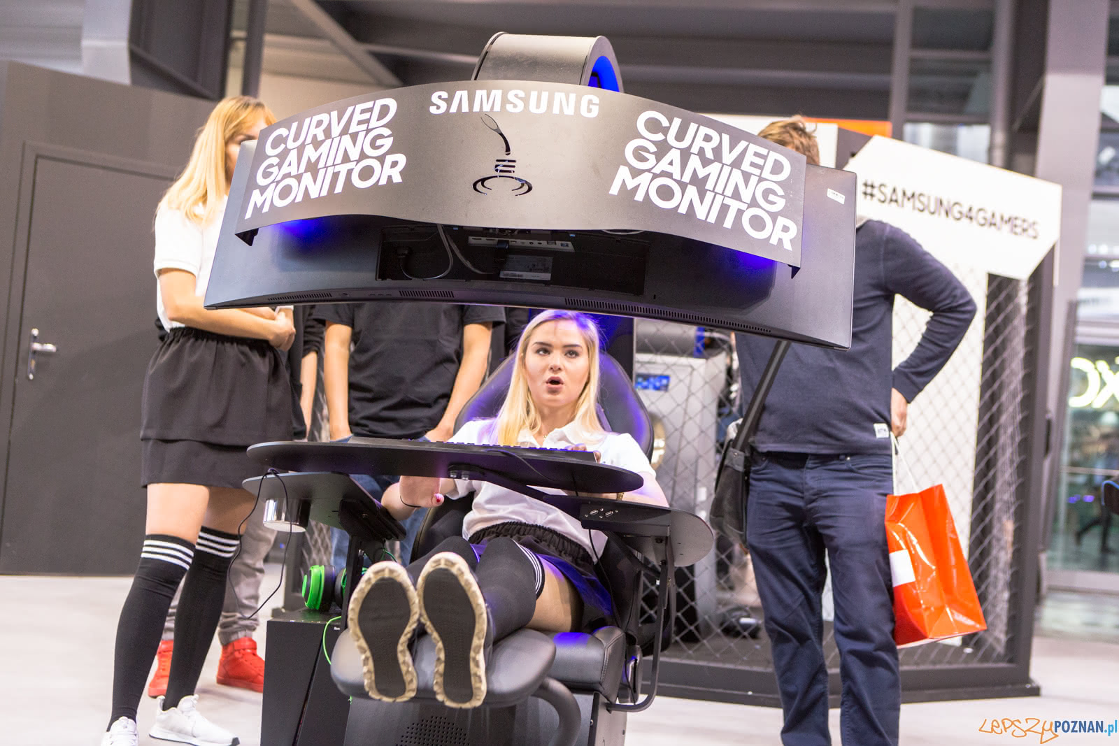 Poznań Game Arena 2018 - Poznań 12.10.2018 r. Foto: LepszyPOZNAN.pl / Paweł Rychter Poznań Game Arena 2018 - Poznań 12.10.2018 r. Foto: LepszyPOZNAN.pl / Paweł Rychter