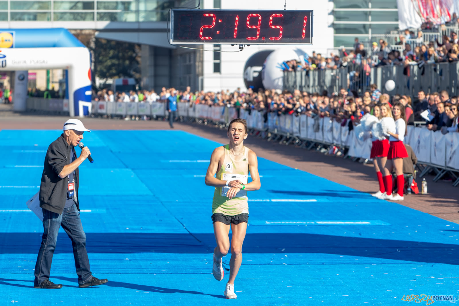 19. PKO Poznań Maraton Foto: lepszyPOZNAN.pl/Piotr Rychter 19. PKO Poznań Maraton Foto: lepszyPOZNAN.pl/Piotr Rychter