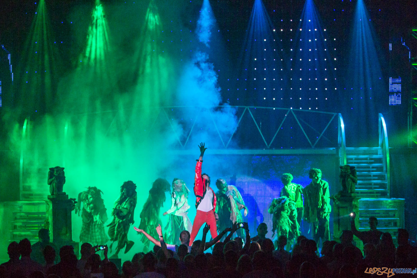 Thriller Live Foto: lepszyPOZNAN.pl/Piotr Rychter Thriller Live Foto: lepszyPOZNAN.pl/Piotr Rychter