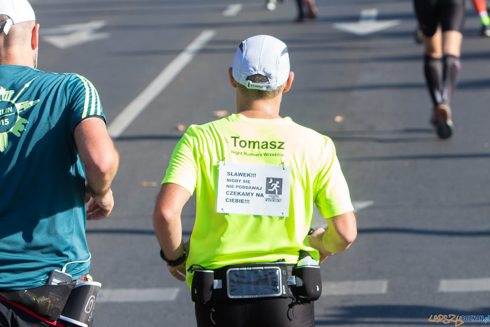 19. PKO Poznań Maraton Foto: lepszyPOZNAN.pl/Piotr Rychter 19. PKO Poznań Maraton Foto: lepszyPOZNAN.pl/Piotr Rychter