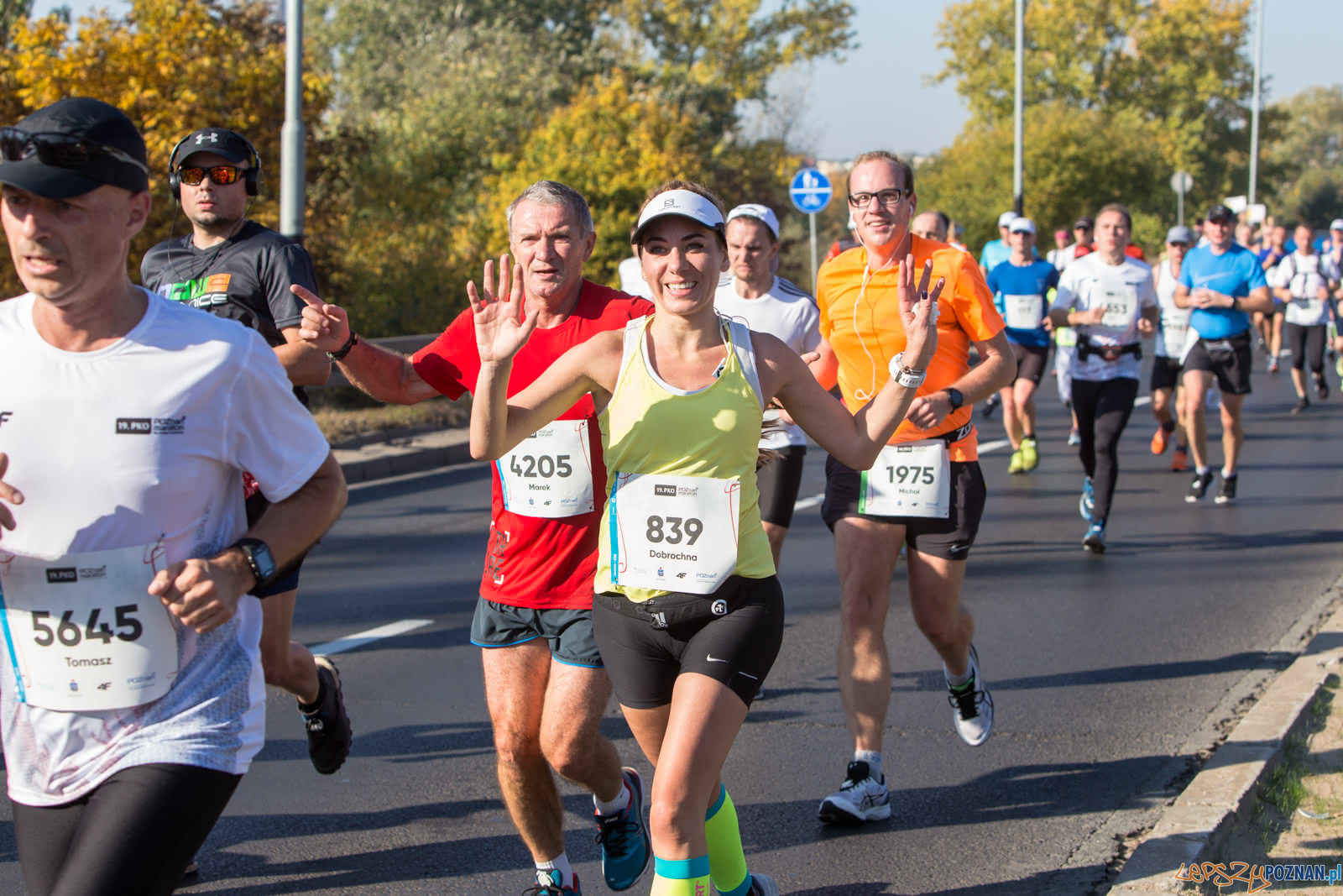 19. PKO Poznań Maraton Foto: lepszyPOZNAN.pl/Piotr Rychter 19. PKO Poznań Maraton Foto: lepszyPOZNAN.pl/Piotr Rychter