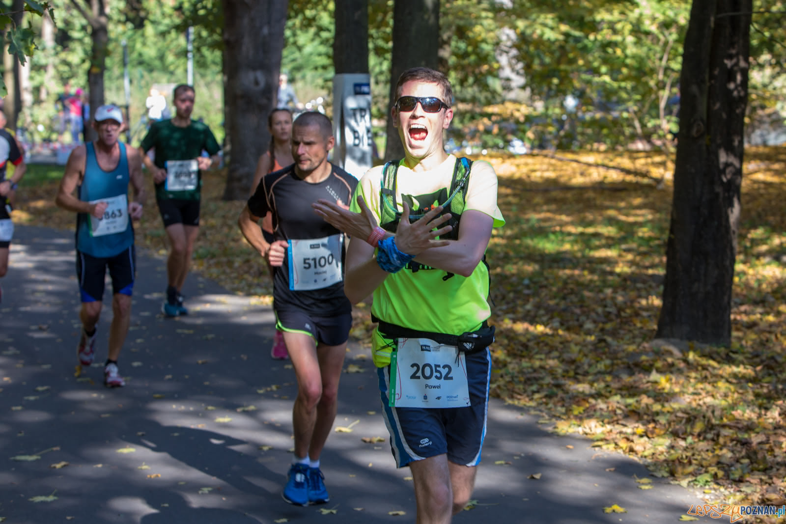 19. PKO Poznań Maraton Foto: lepszyPOZNAN.pl/Piotr Rychter 19. PKO Poznań Maraton Foto: lepszyPOZNAN.pl/Piotr Rychter