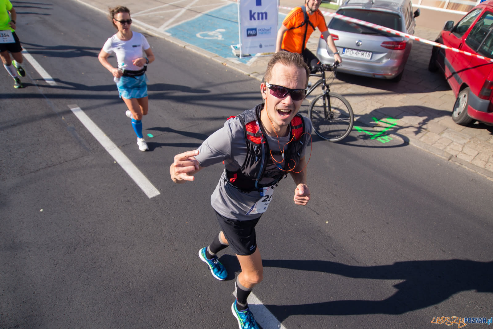 19. PKO Poznań Maraton Foto: lepszyPOZNAN.pl/Piotr Rychter 19. PKO Poznań Maraton Foto: lepszyPOZNAN.pl/Piotr Rychter
