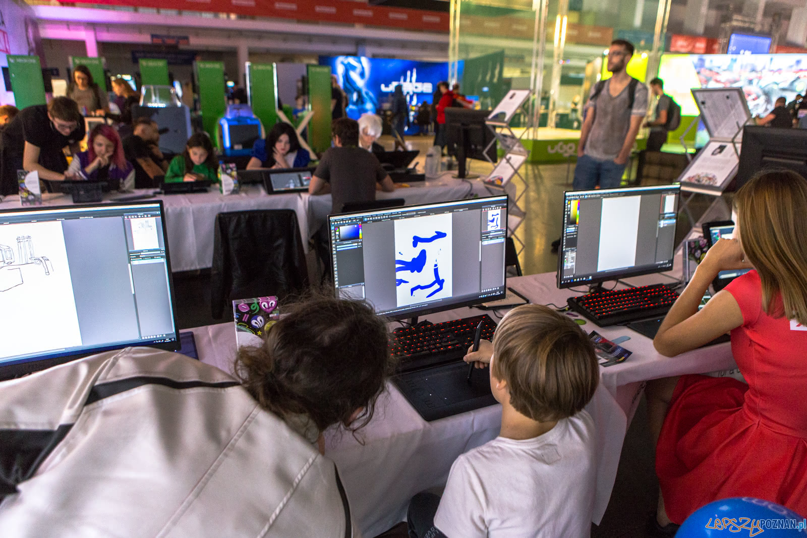 Poznań Game Arena 2018 - Poznań 12.10.2018 r. Foto: LepszyPOZNAN.pl / Paweł Rychter Poznań Game Arena 2018 - Poznań 12.10.2018 r. Foto: LepszyPOZNAN.pl / Paweł Rychter