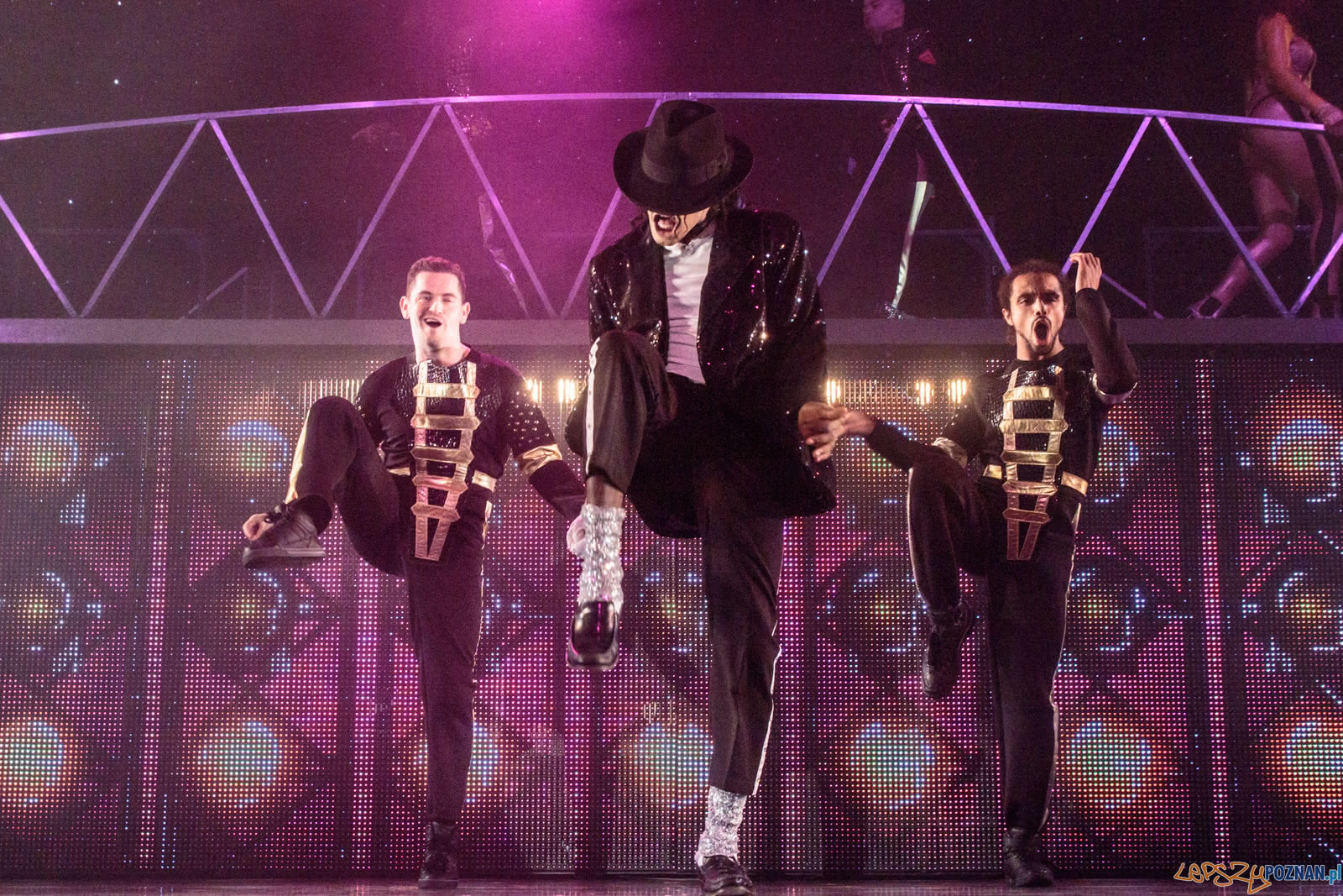 Thriller Live Foto: lepszyPOZNAN.pl / Ewelina Jaśkowiak Thriller Live Foto: lepszyPOZNAN.pl / Ewelina Jaśkowiak