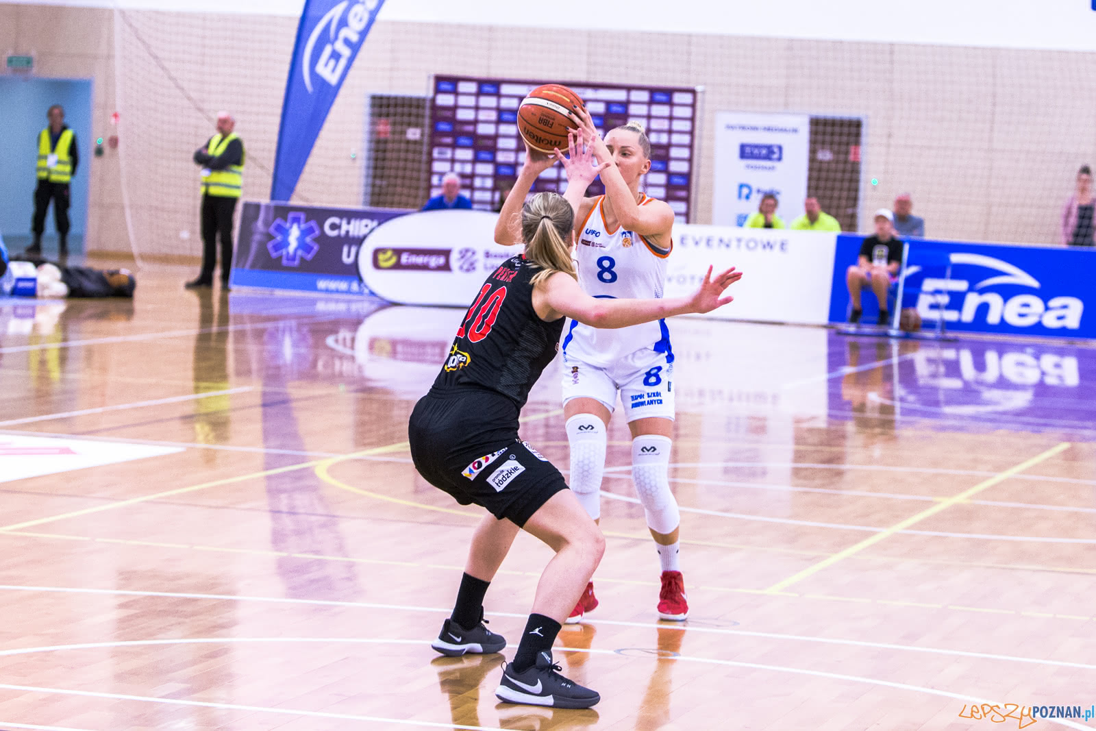 Enea AZS Poznań – Widzew Toruń 81:70 - Poznań 26.10.2018 r. Foto: LepszyPOZNAN.pl / Paweł Rychter Enea AZS Poznań – Widzew Toruń 81:70 - Poznań 26.10.2018 r. Foto: LepszyPOZNAN.pl / Paweł Rychter
