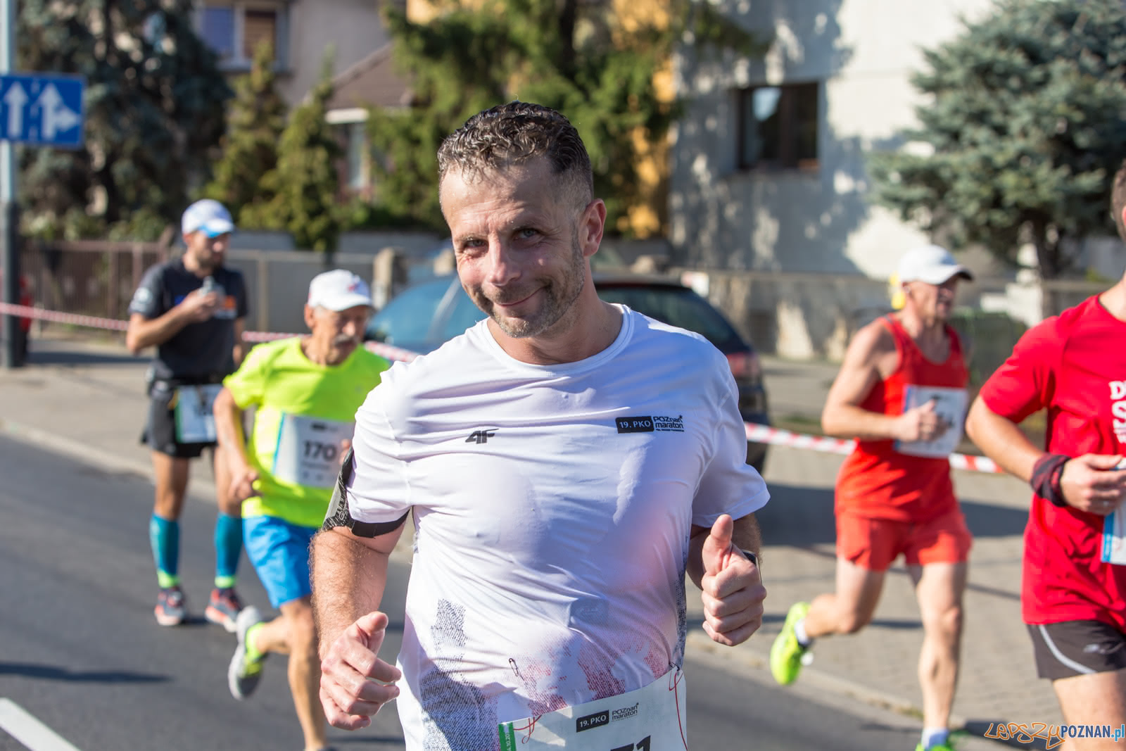 19. PKO Poznań Maraton Foto: lepszyPOZNAN.pl/Piotr Rychter 19. PKO Poznań Maraton Foto: lepszyPOZNAN.pl/Piotr Rychter